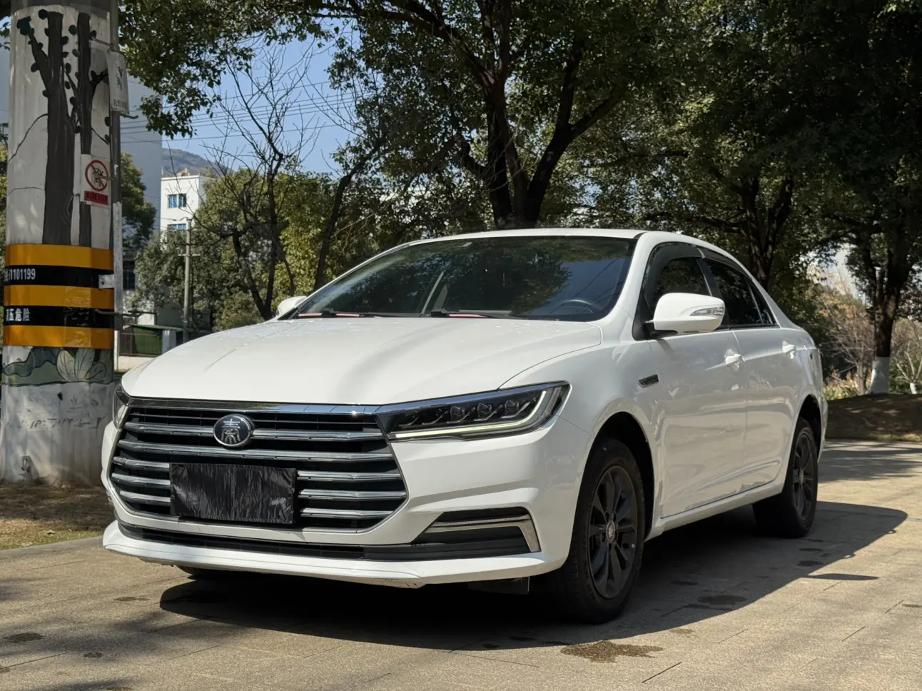 BYD Qin  из Китая