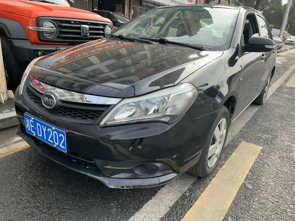 BYD F3  из Китая
