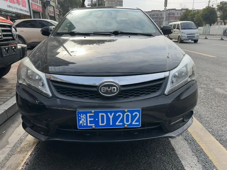 BYD F3  из Китая