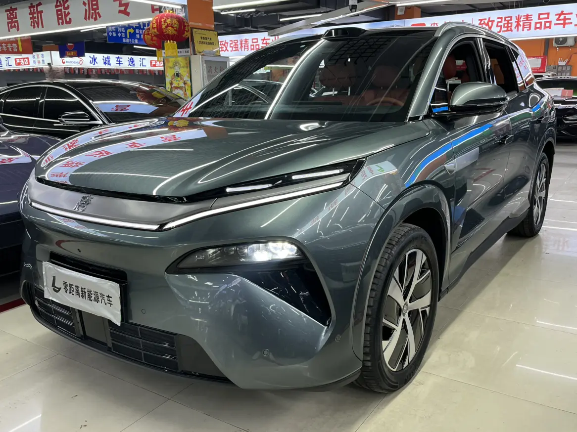 BYD Tang L DM  из Китая