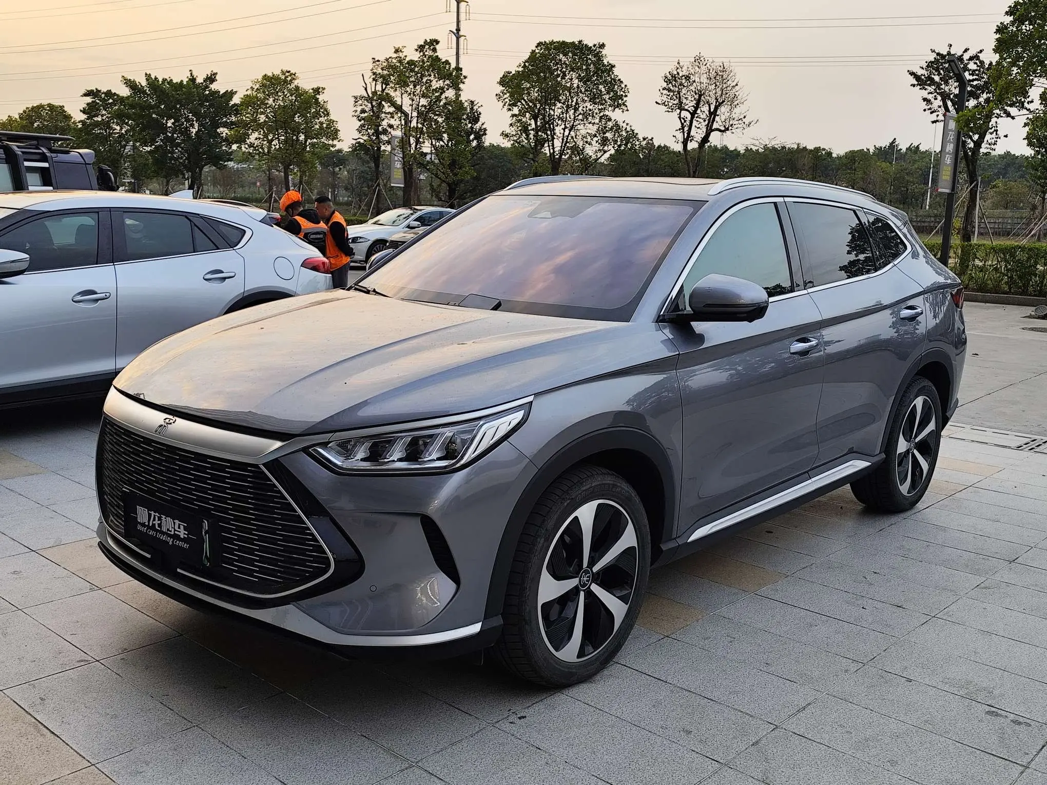 BYD Song PLUS DM  из Китая