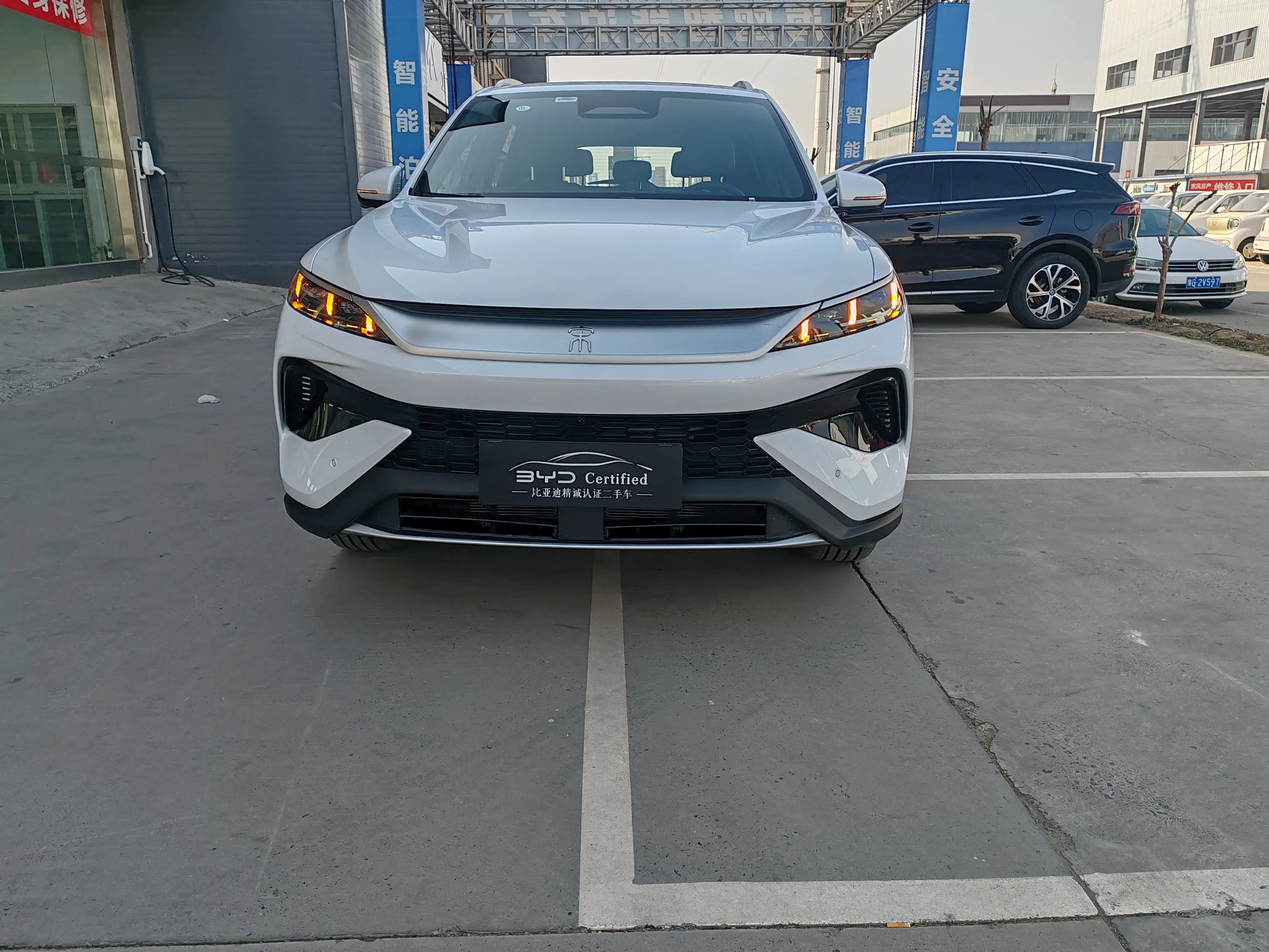 BYD Song Pro DM  из Китая