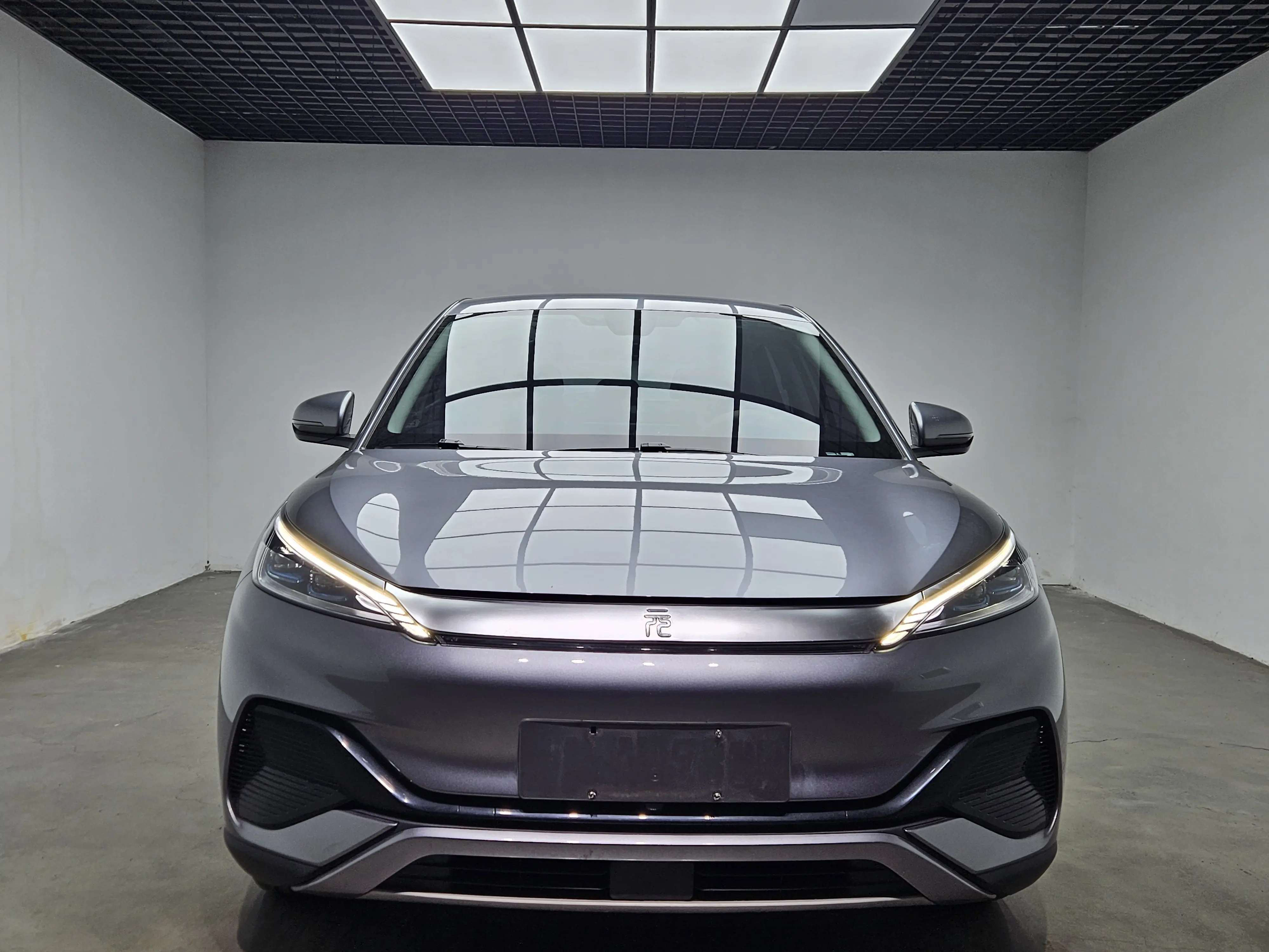 BYD Yuan PLUS  из Китая