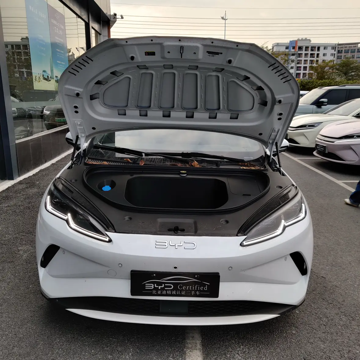 BYD Seal 06EV  из Китая