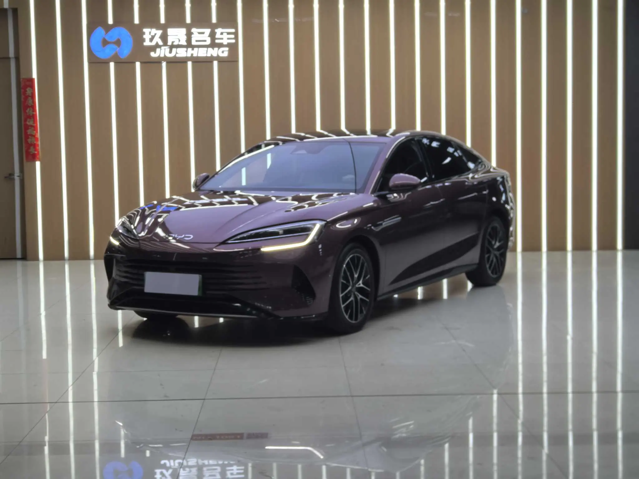 BYD Seal DM  из Китая