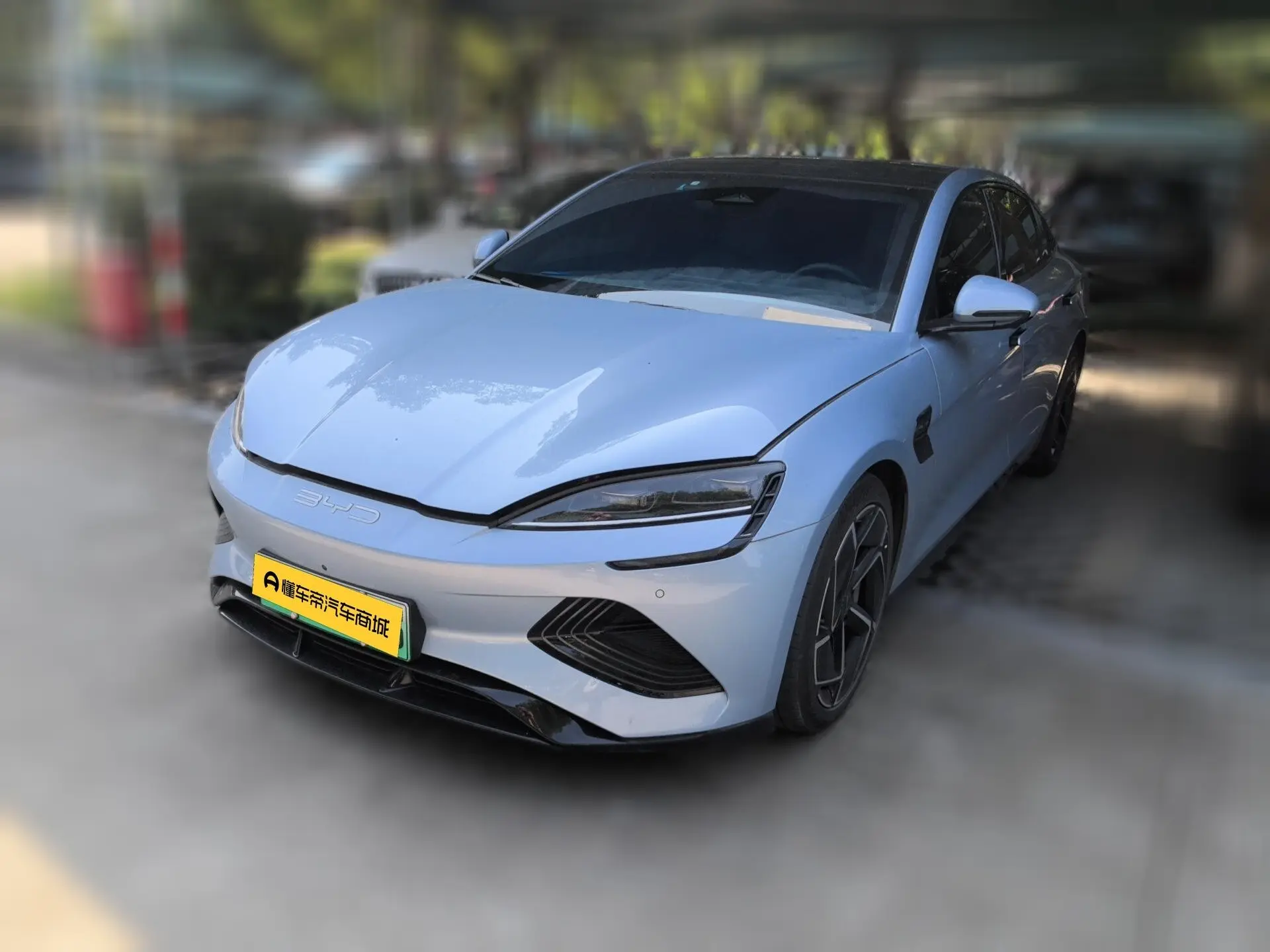 BYD Seal  из Китая