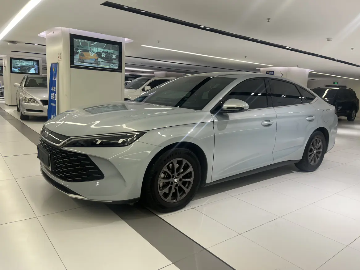 BYD Qin L DM  из Китая