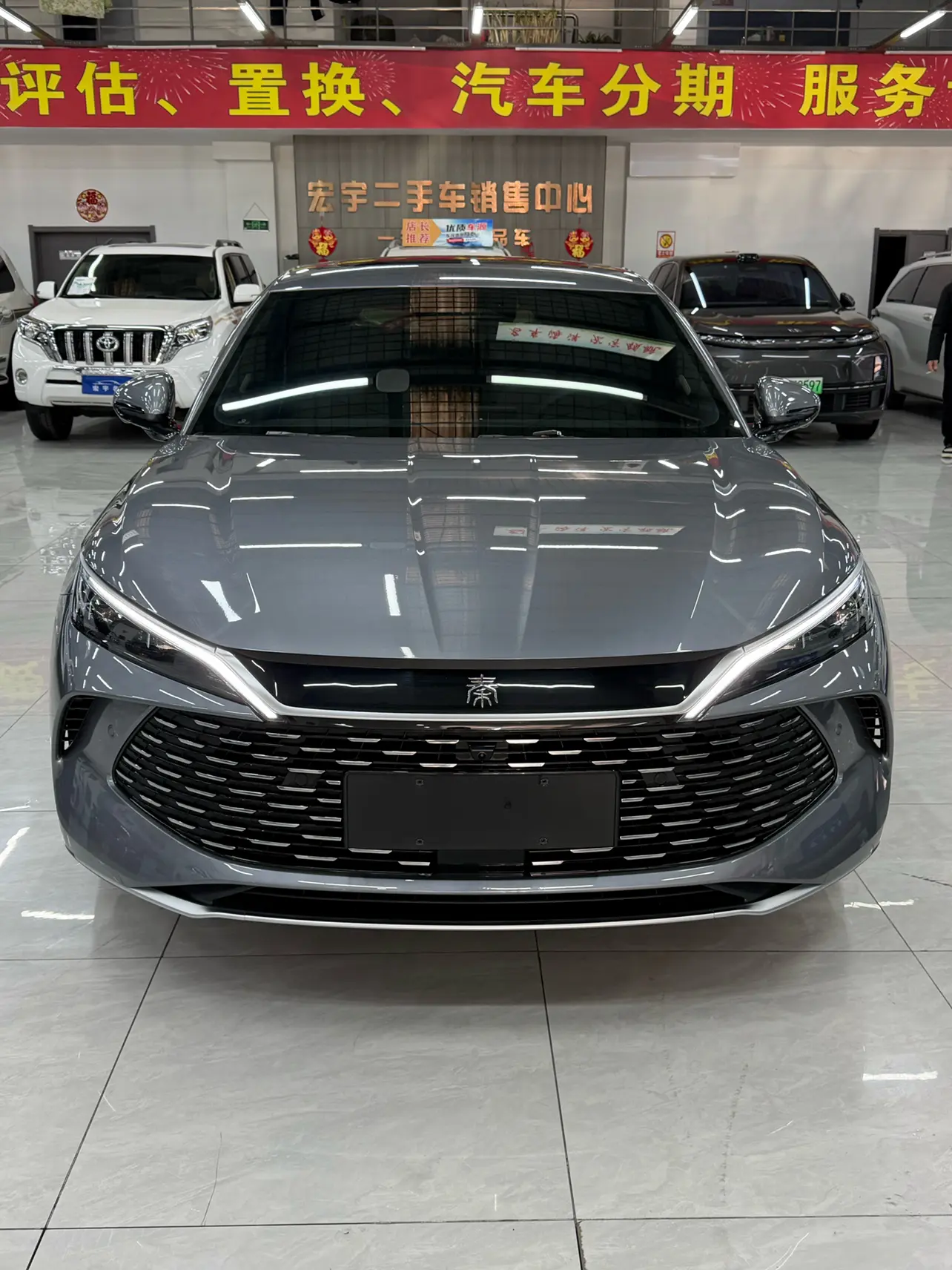BYD Qin L DM
