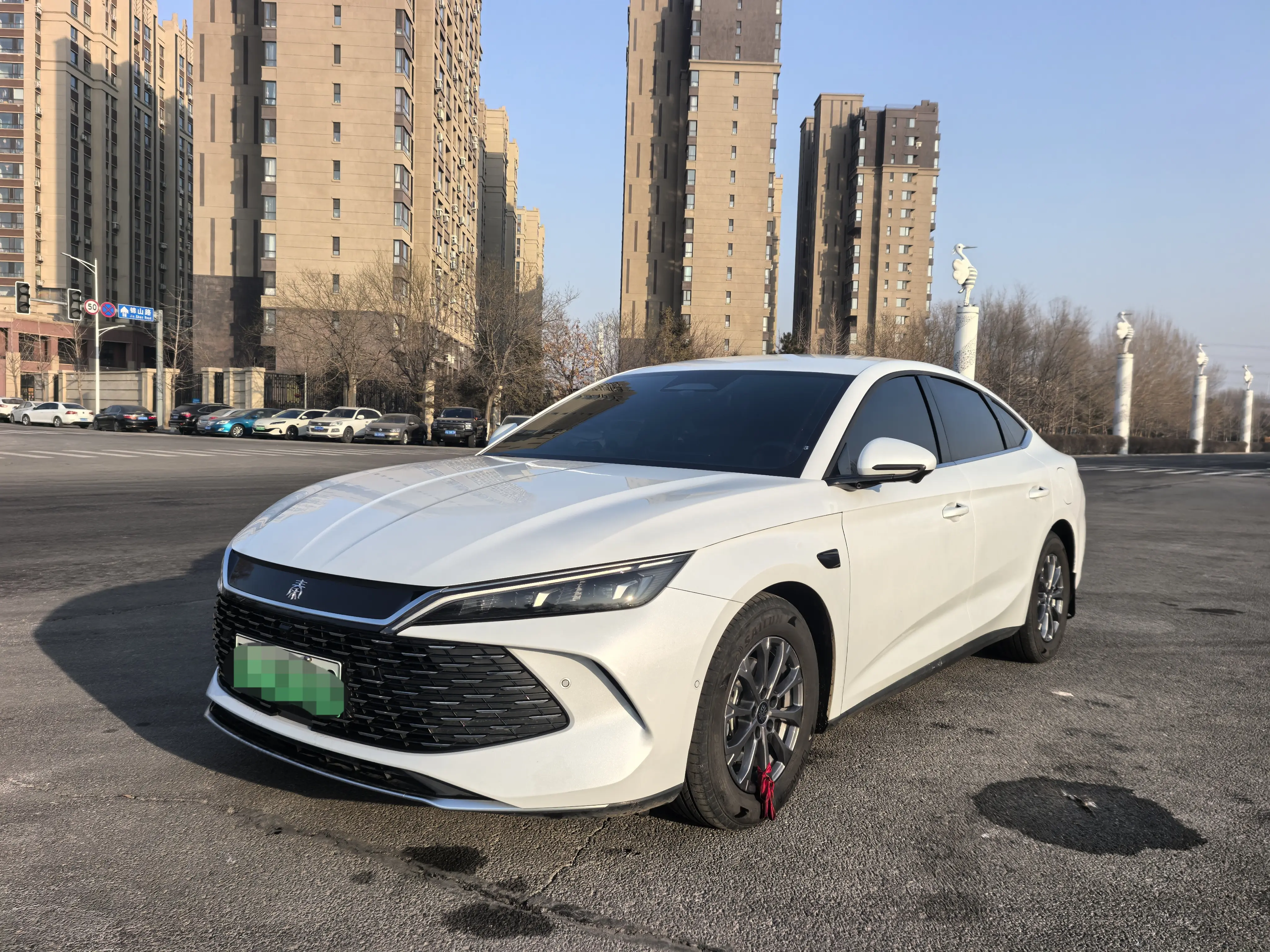 BYD Qin L DM