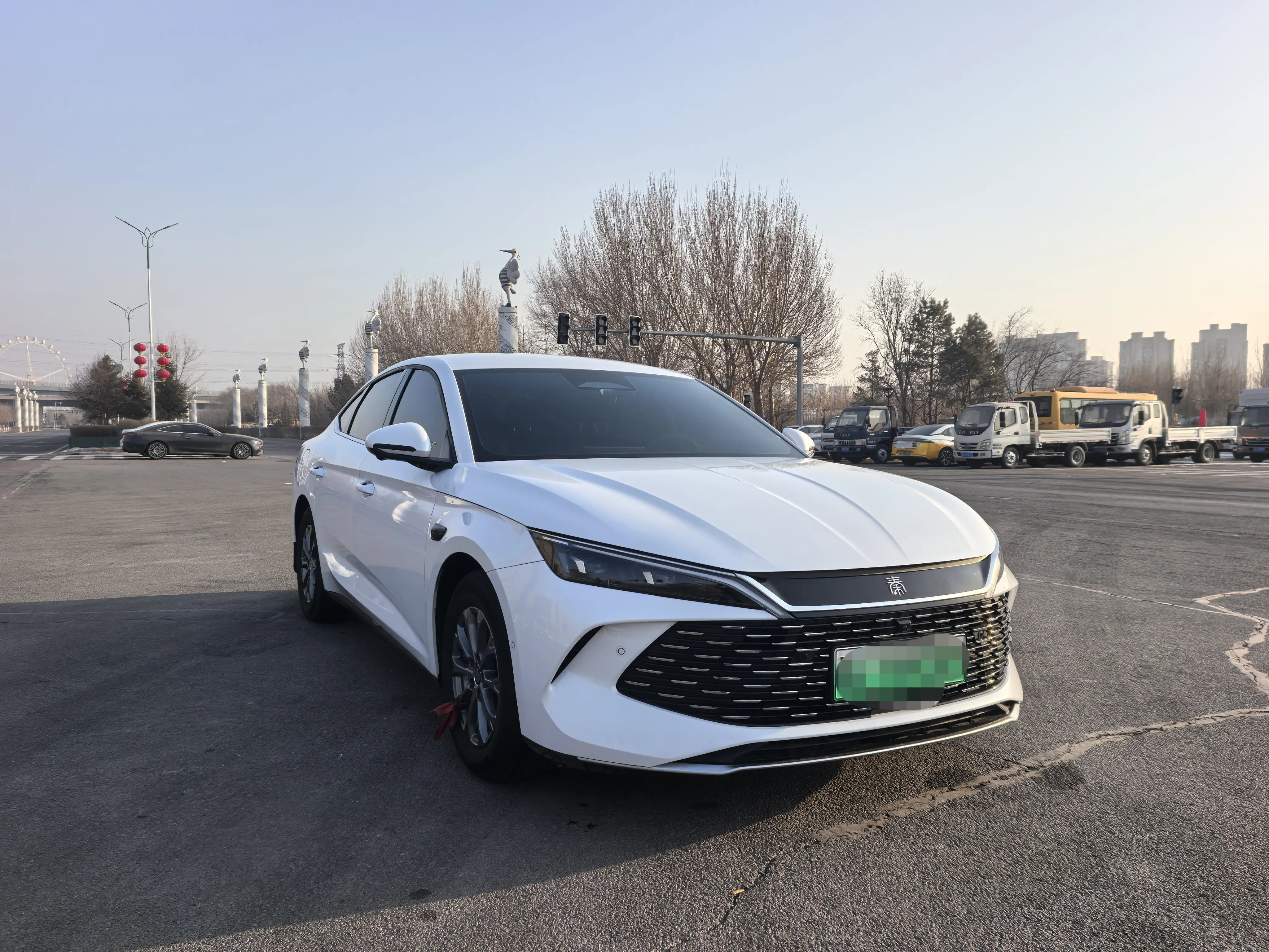 BYD Qin L DM