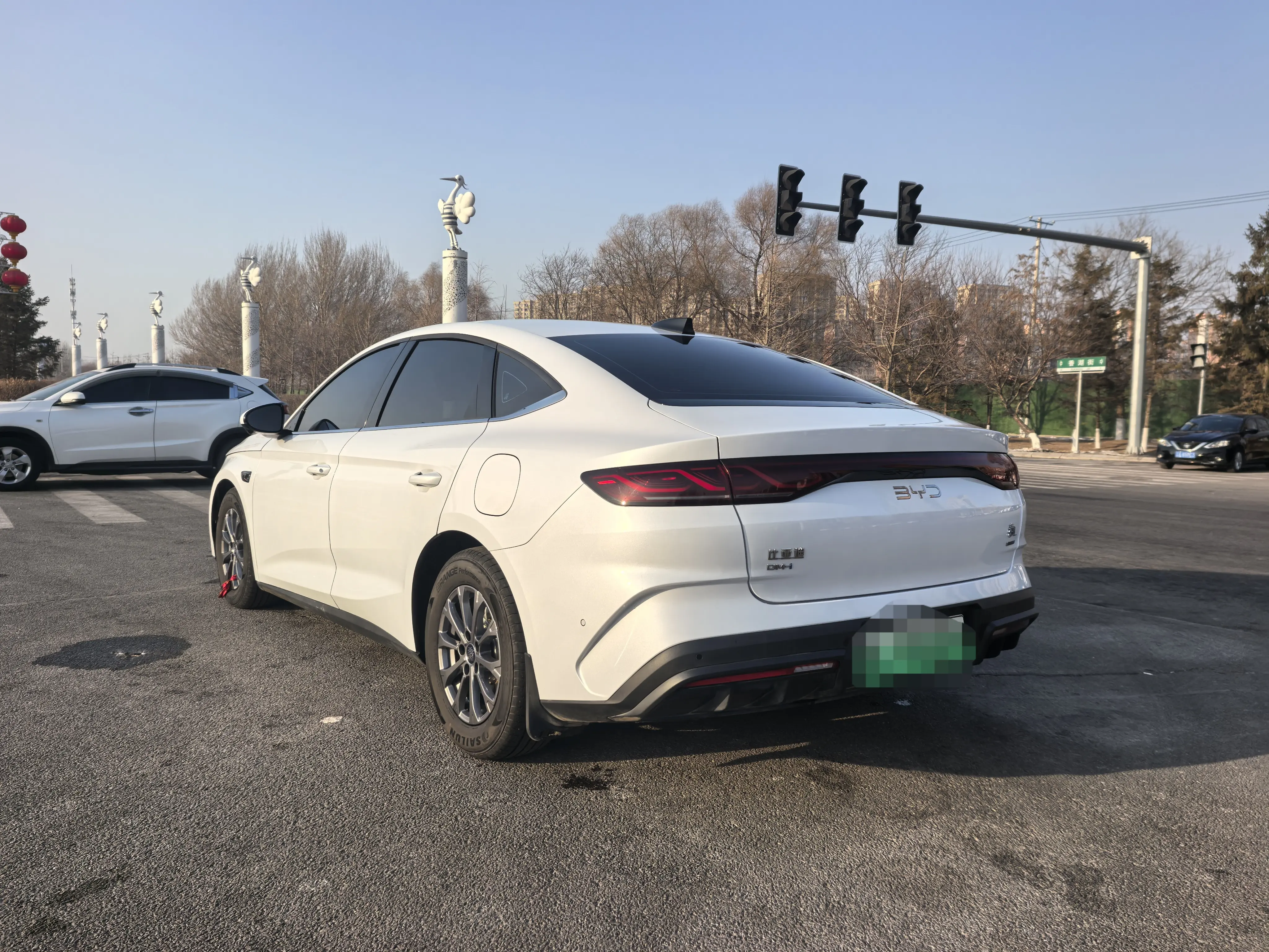 BYD Qin L DM
