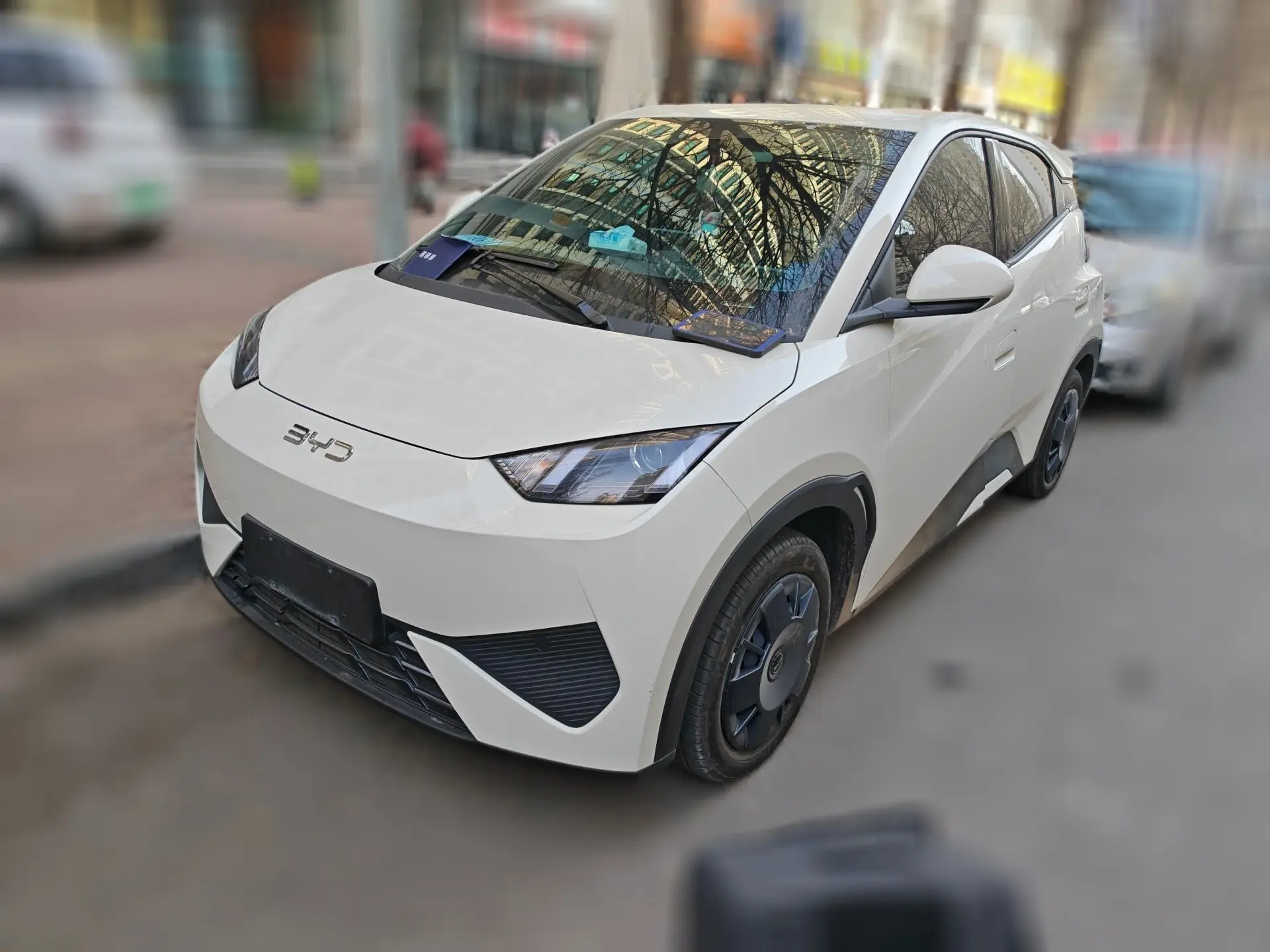 BYD Seagull  из Китая