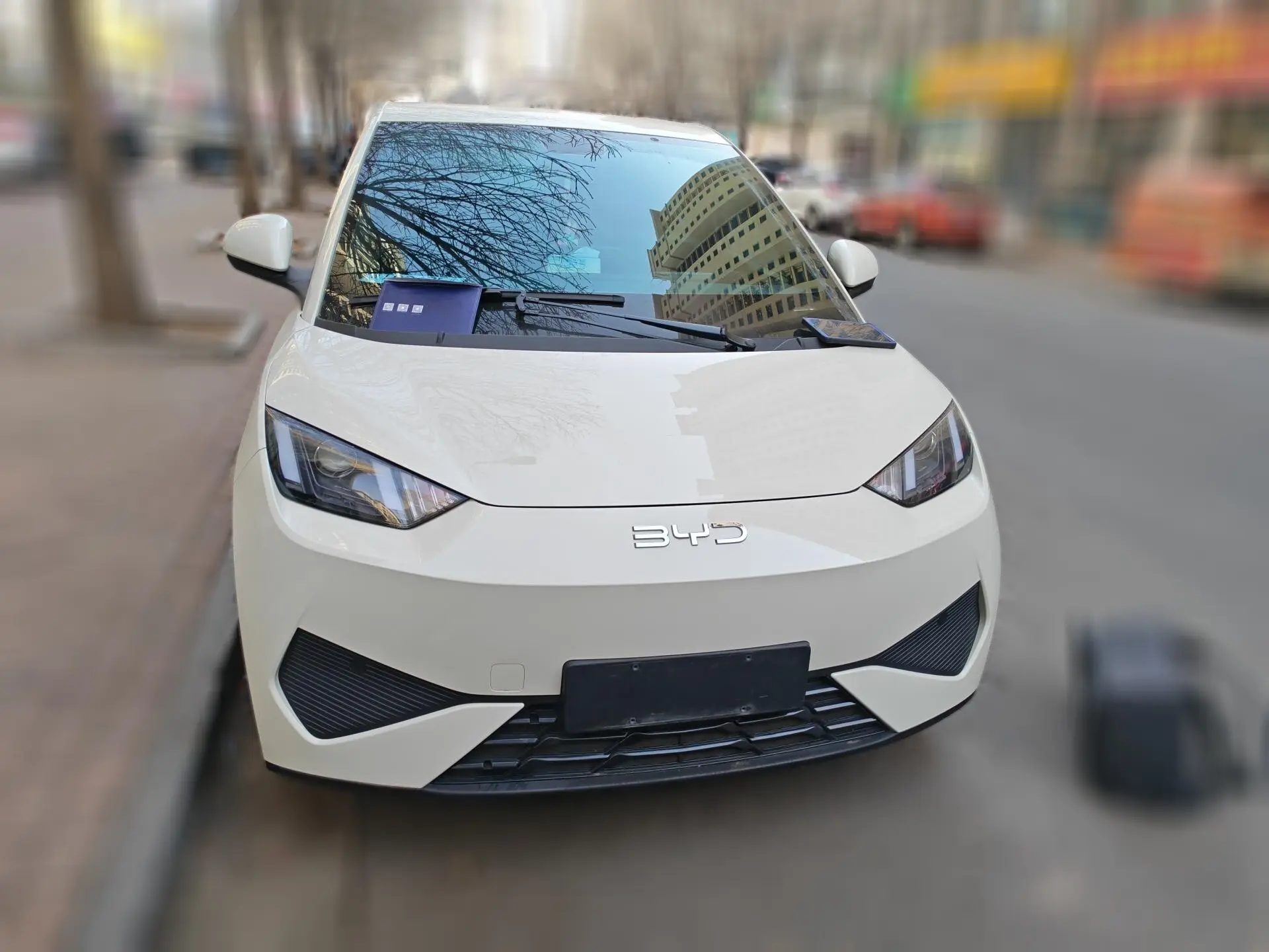 BYD Seagull  из Китая