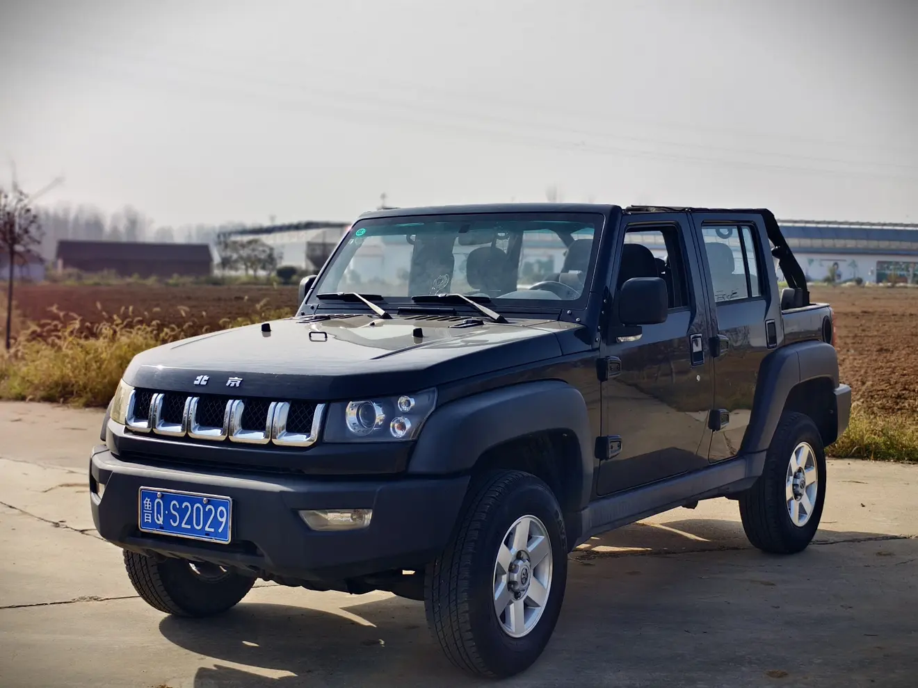 BAIC Beijing Off-road BJ40