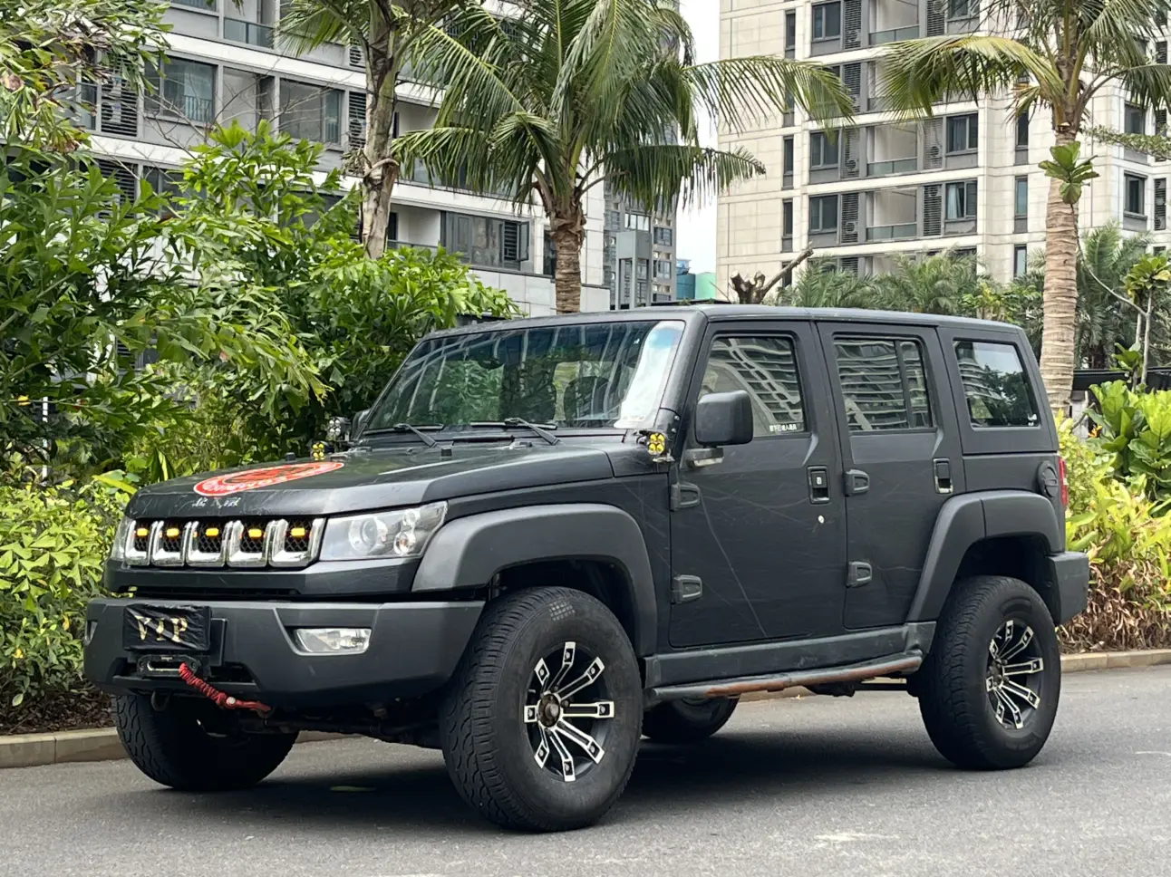 BAIC Beijing Off-road BJ40