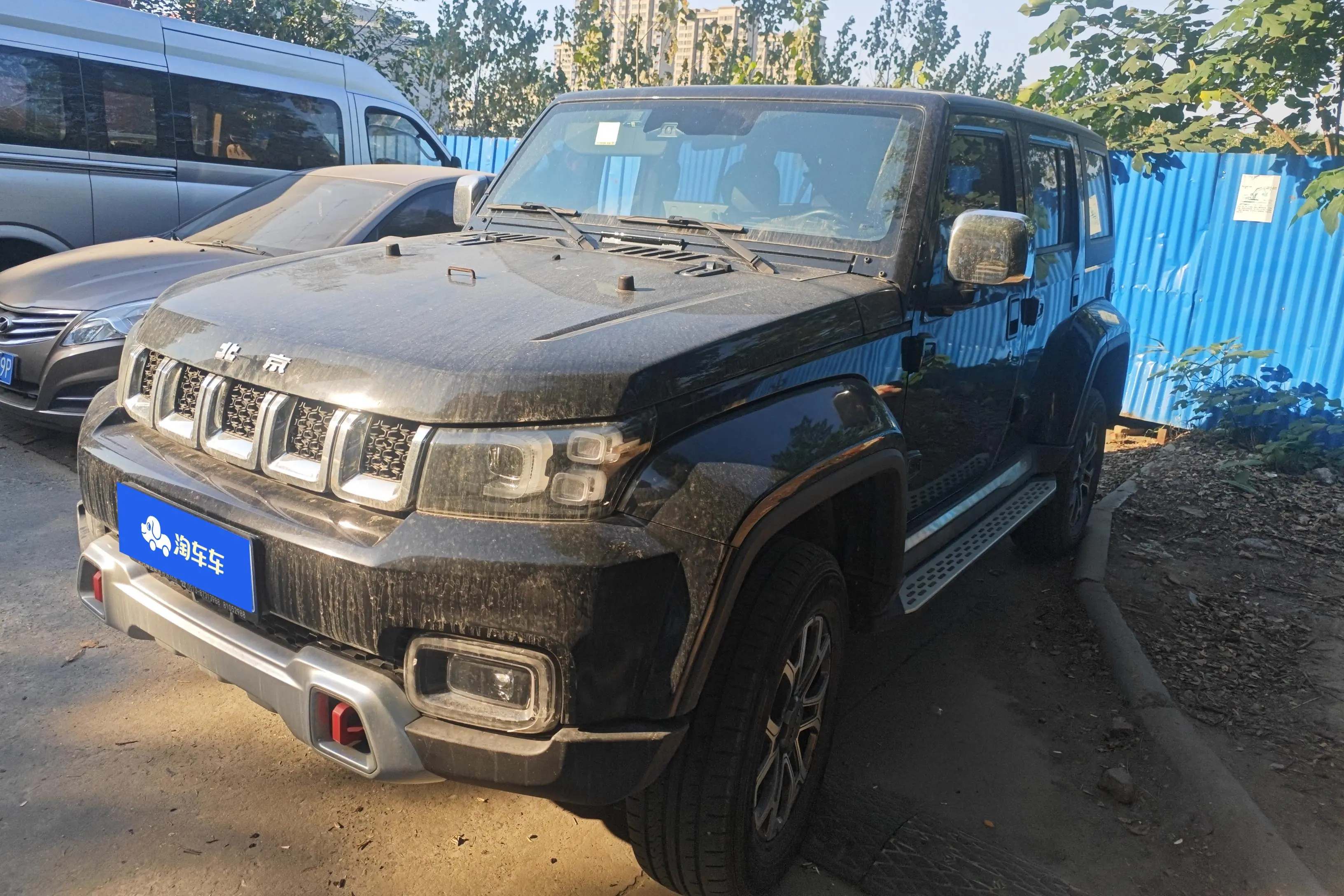 BAIC Beijing Off-road BJ40
