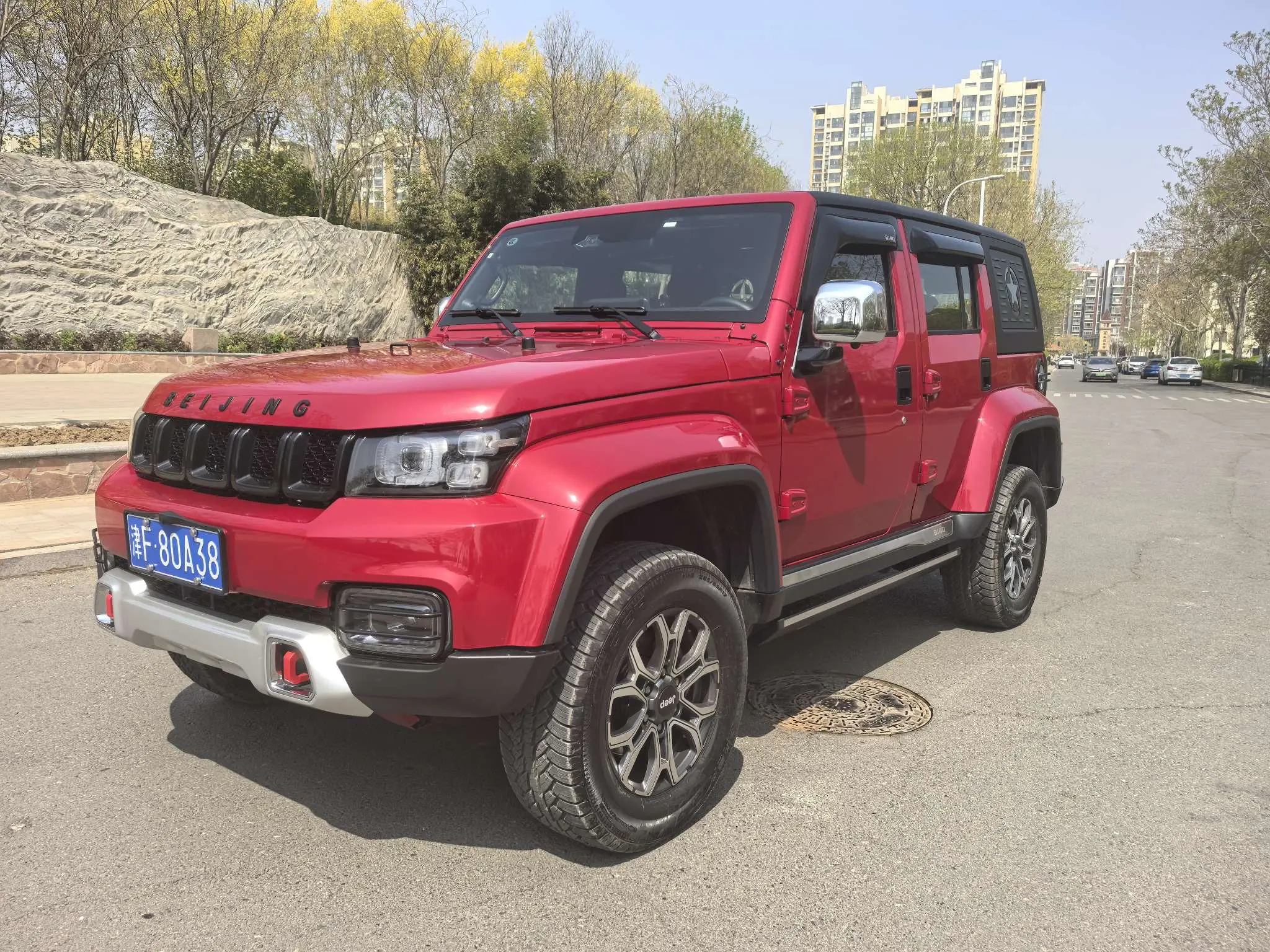 BAIC Beijing Off-road BJ40