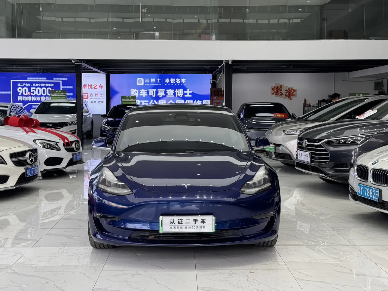 Tesla Model 3  из Китая