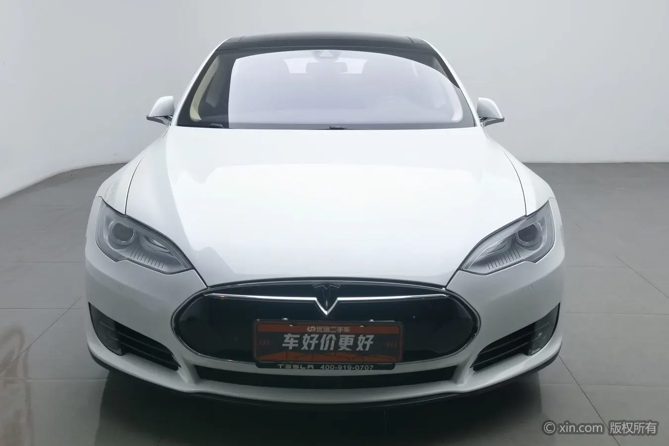 Tesla Model S  из Китая