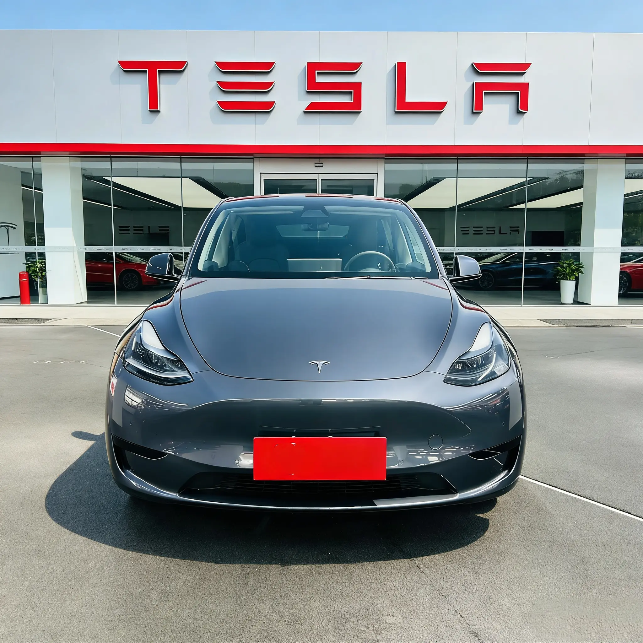 Tesla Model Y  из Китая