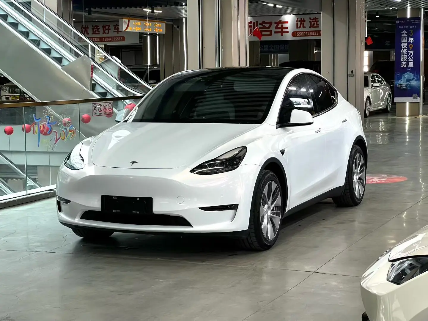 Tesla Model Y  из Китая