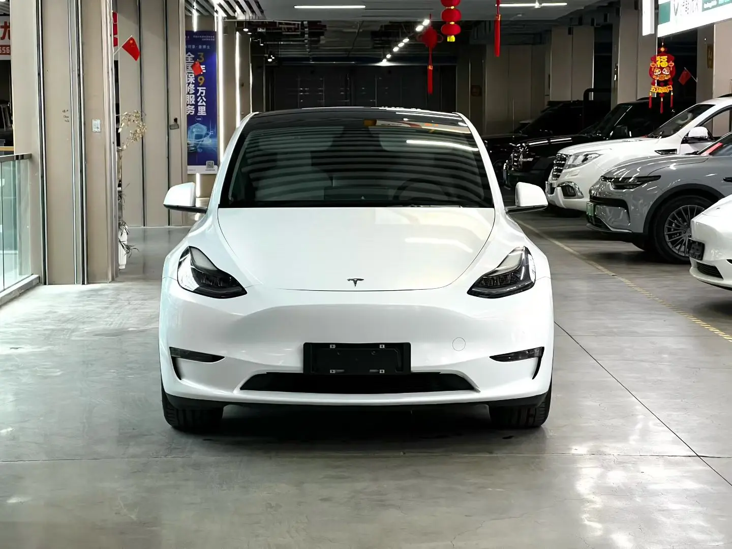 Tesla Model Y  из Китая