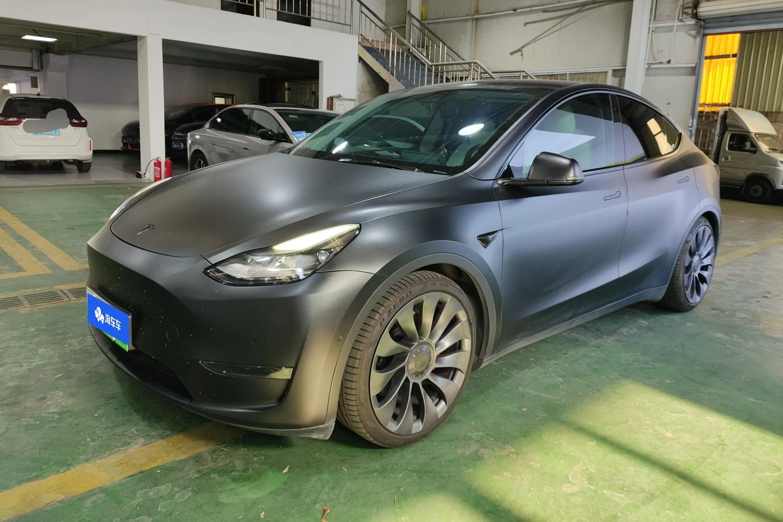 Tesla Model Y  из Китая