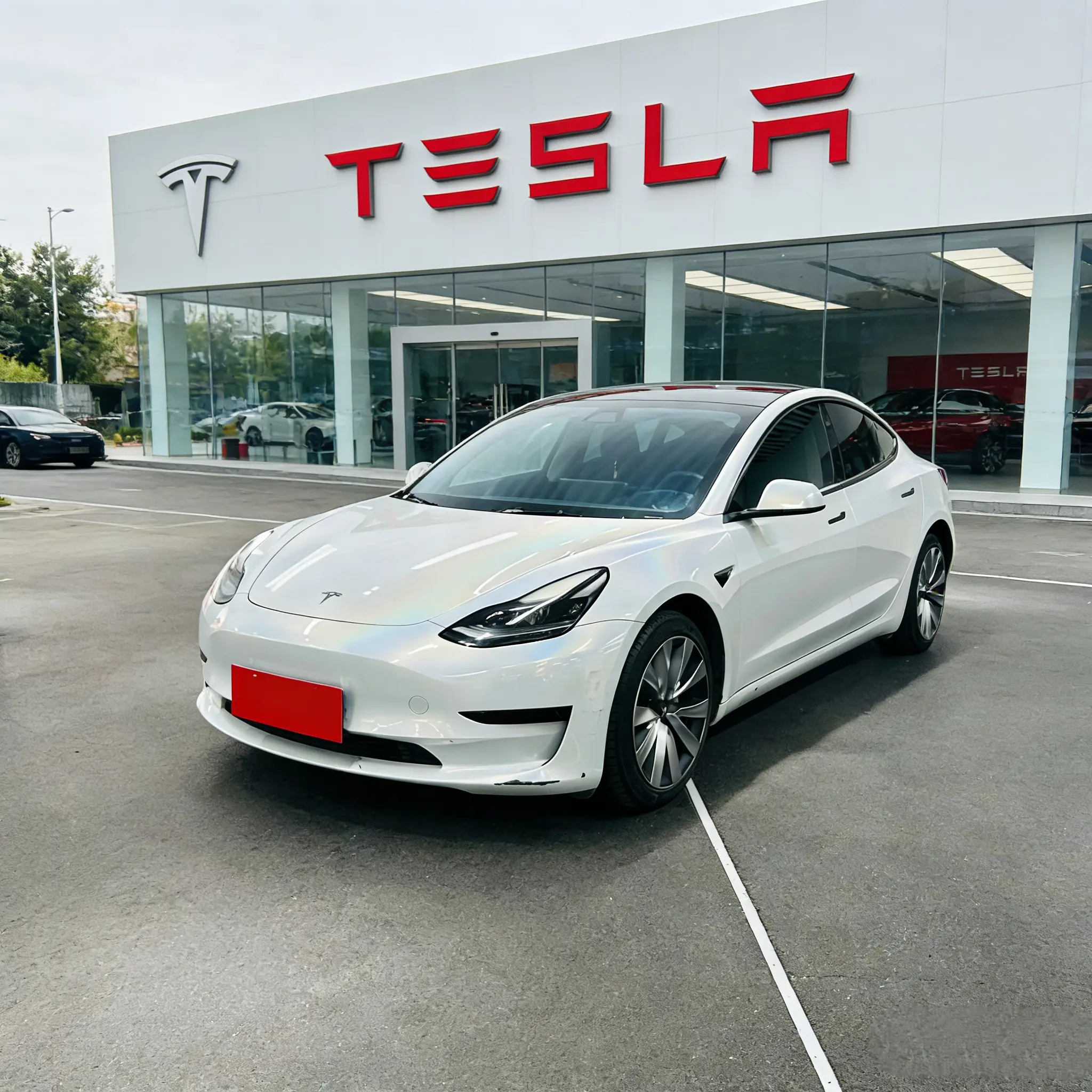 Tesla Model 3  из Китая