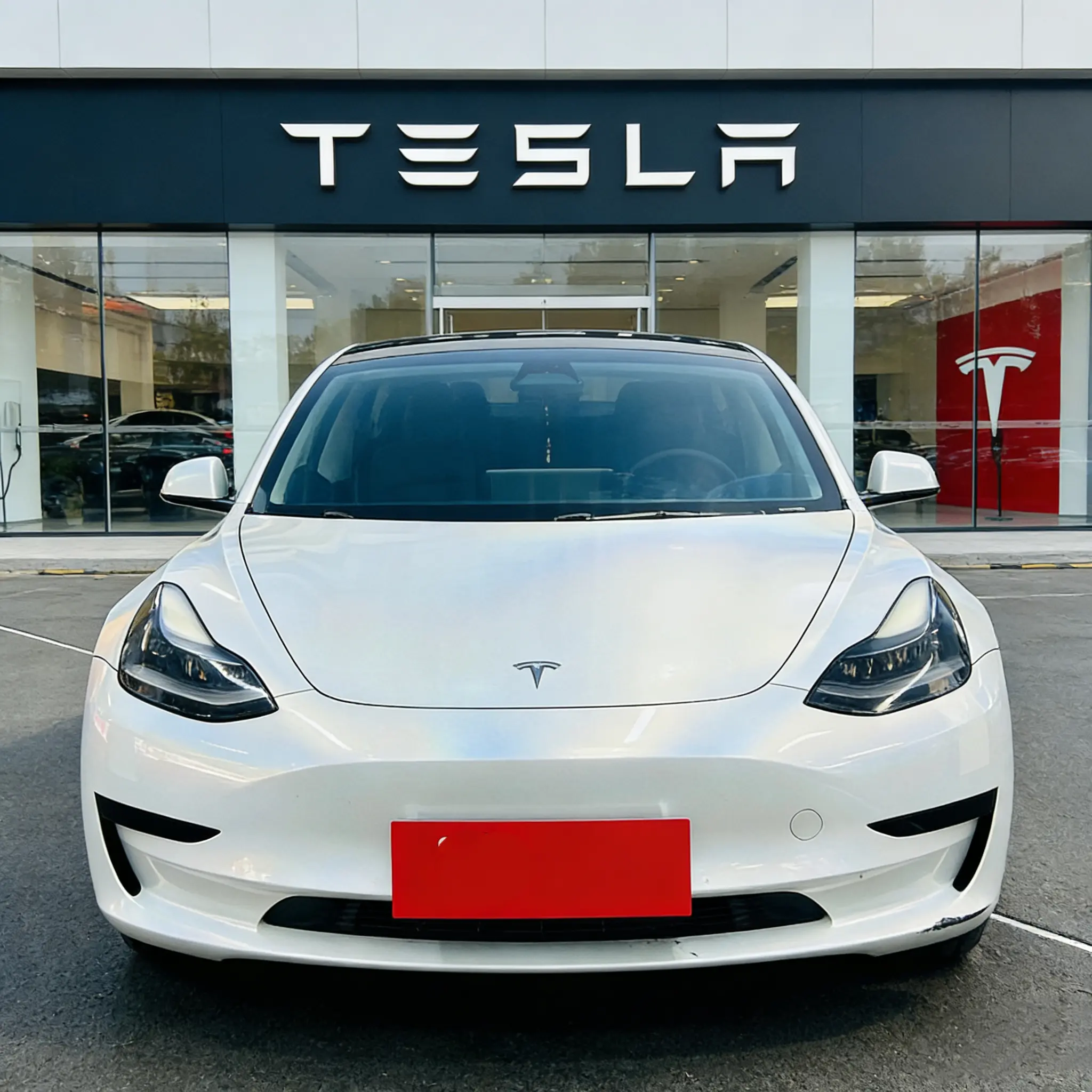 Tesla Model 3  из Китая