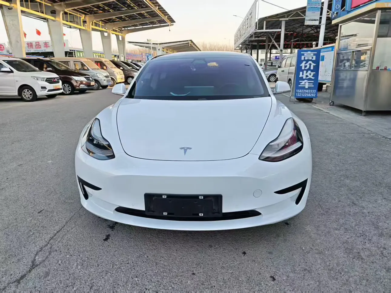 Tesla Model 3  из Китая