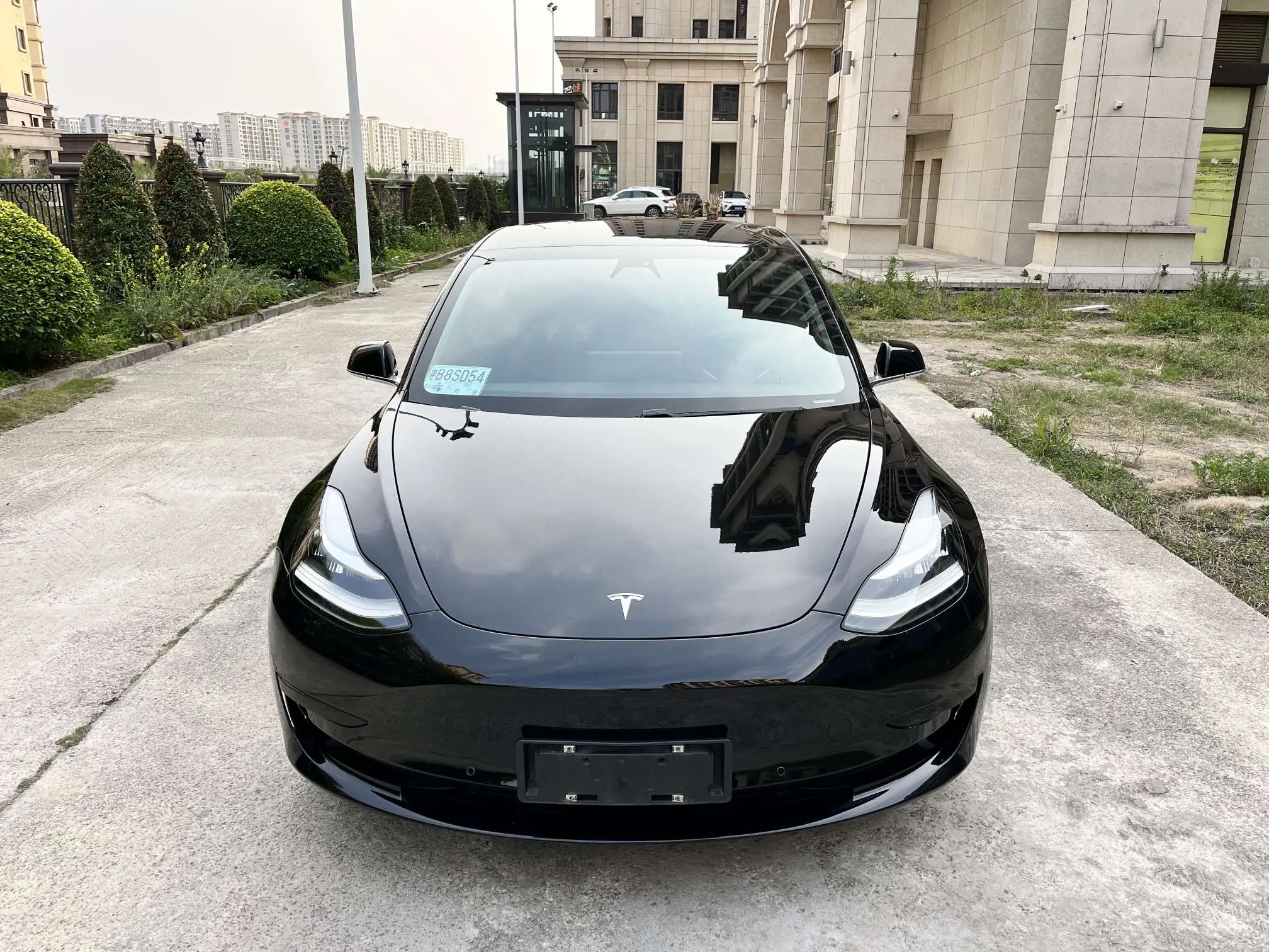Tesla Model 3  из Китая