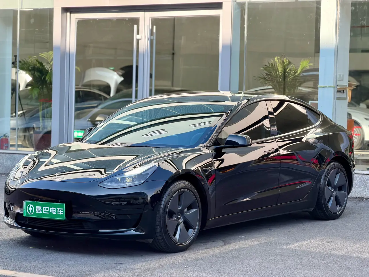 Tesla Model 3  из Китая