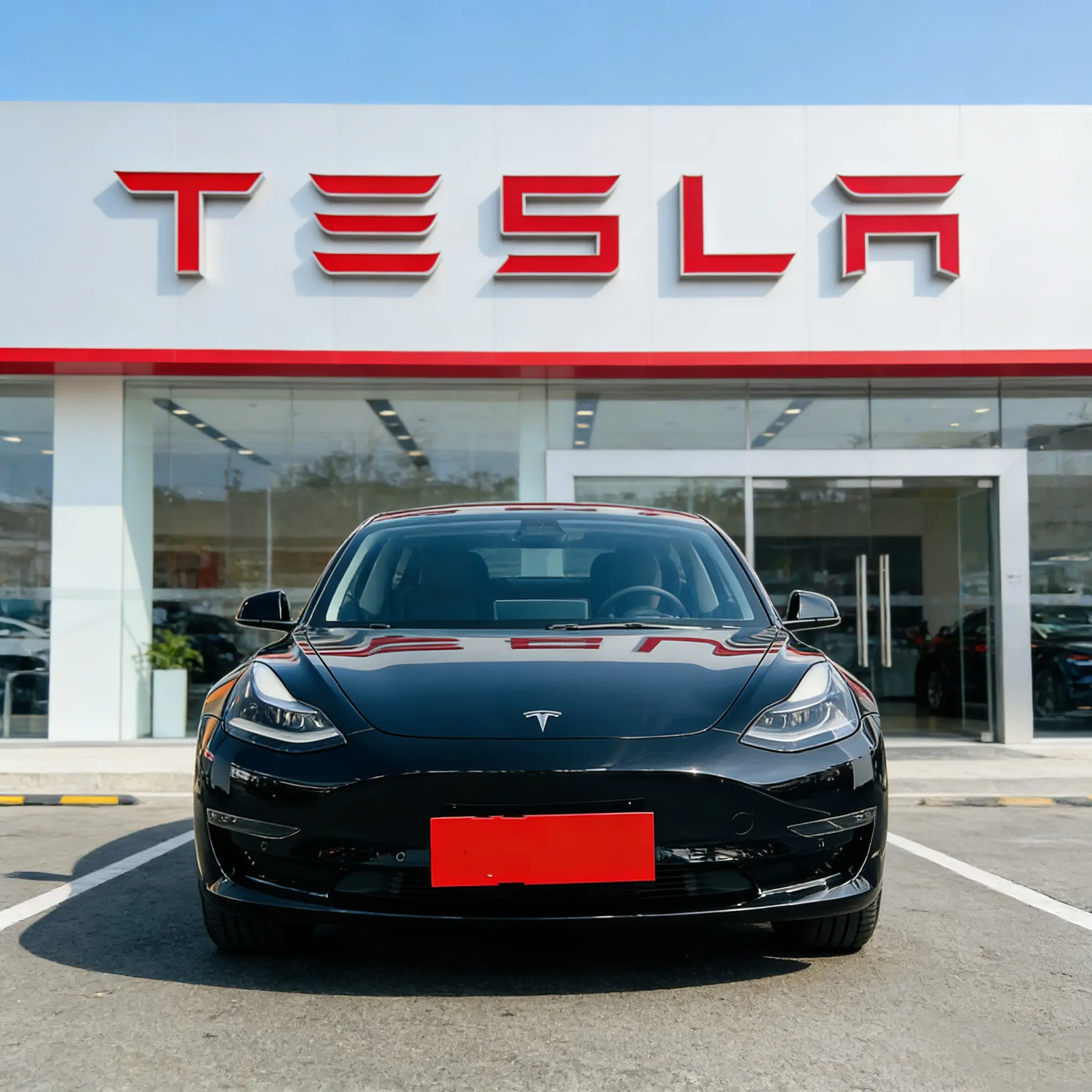 Tesla Model 3  из Китая