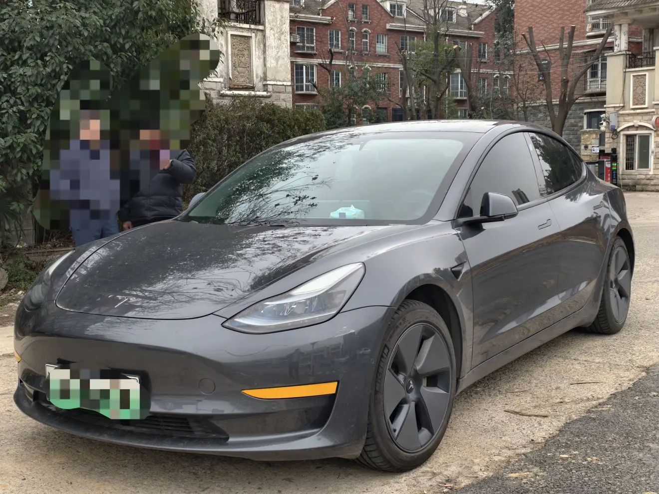 Tesla Model 3  из Китая