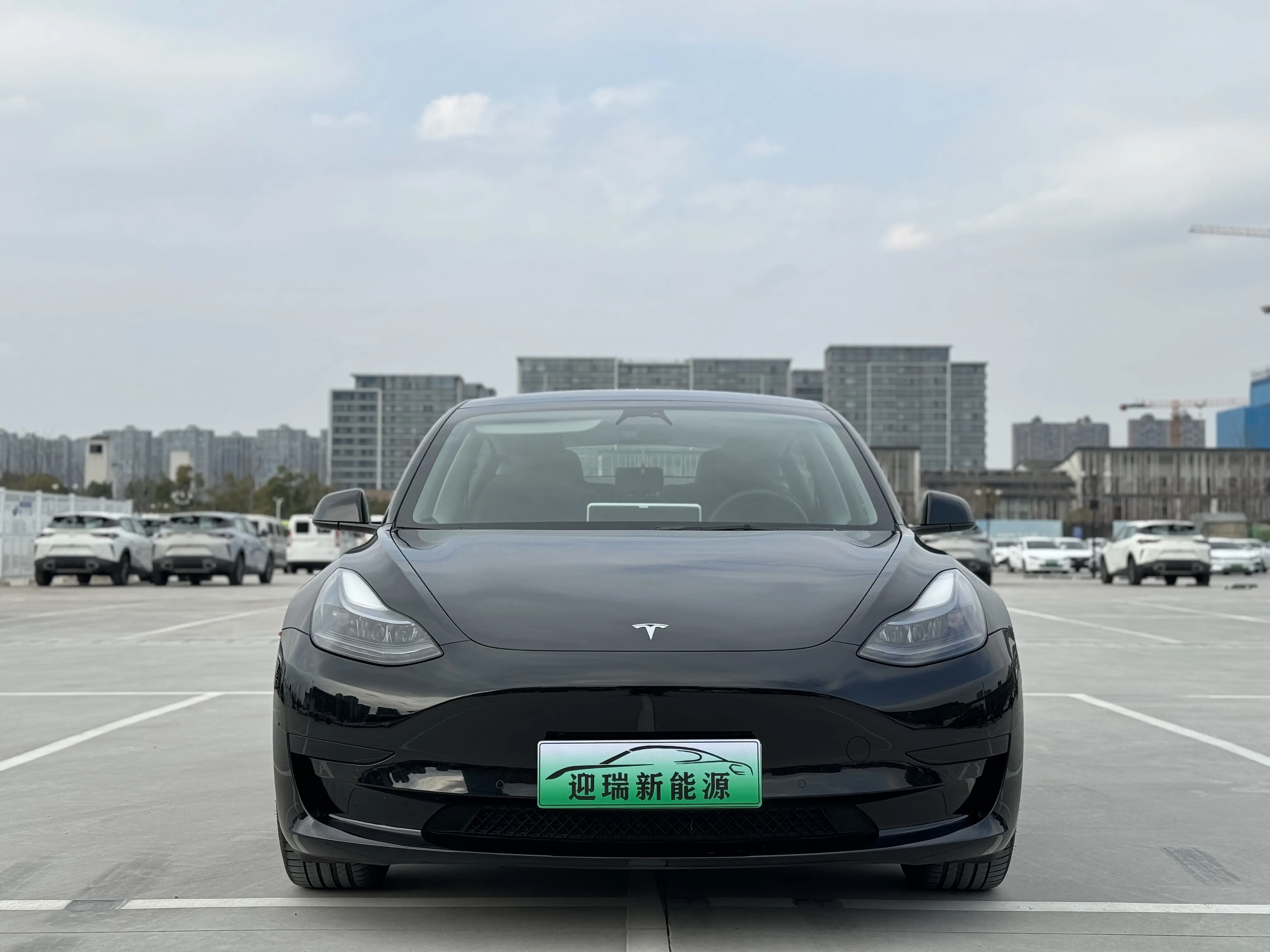 Tesla Model 3  из Китая