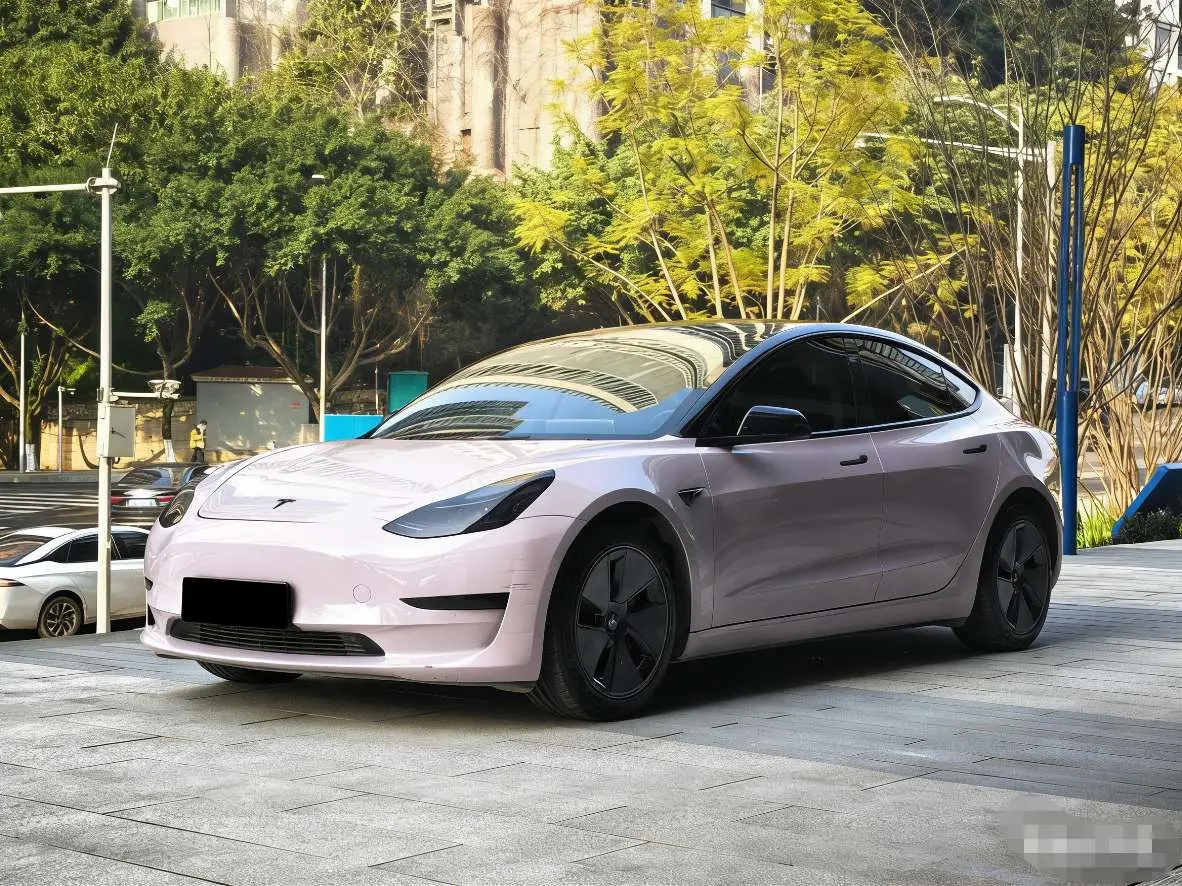 Tesla Model 3  из Китая