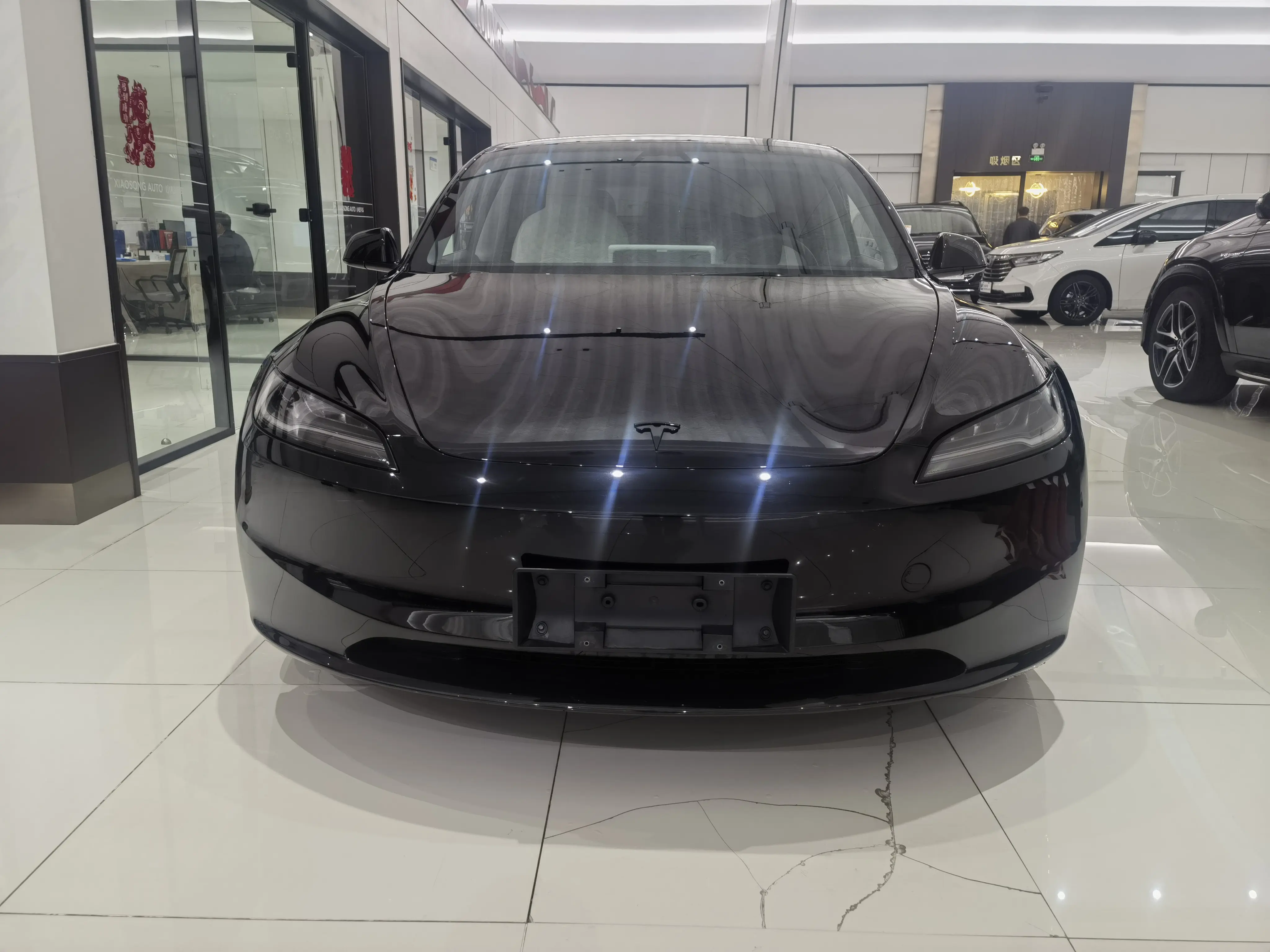 Tesla Model 3  из Китая