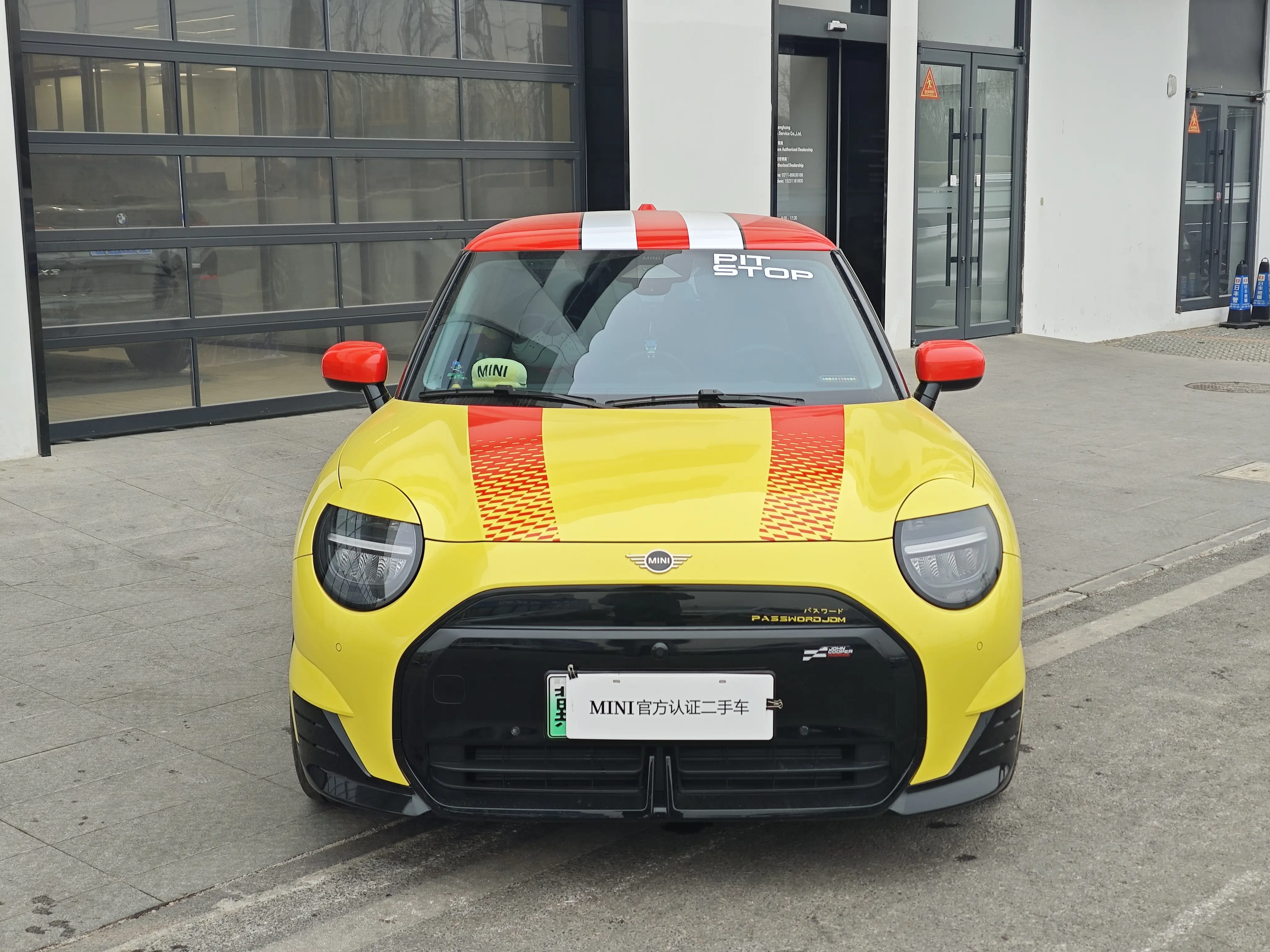 MINI ELECTRIC  COOPER  из Китая