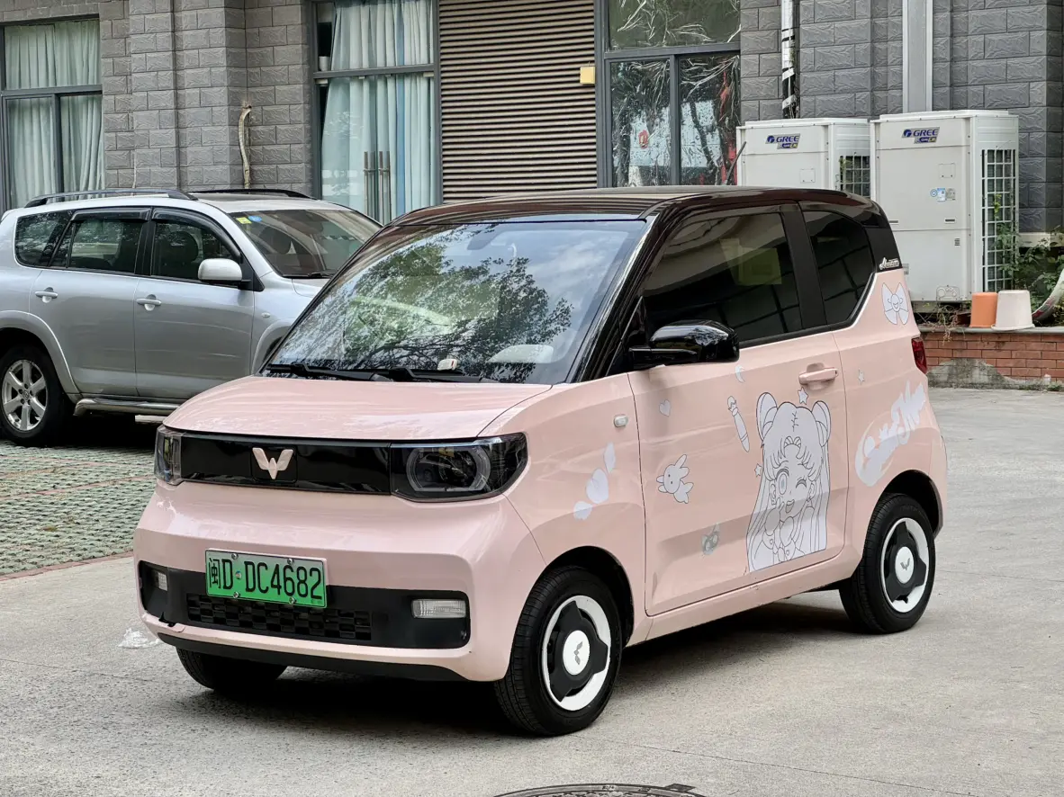 Wuling Hongguang MINIEV  из Китая