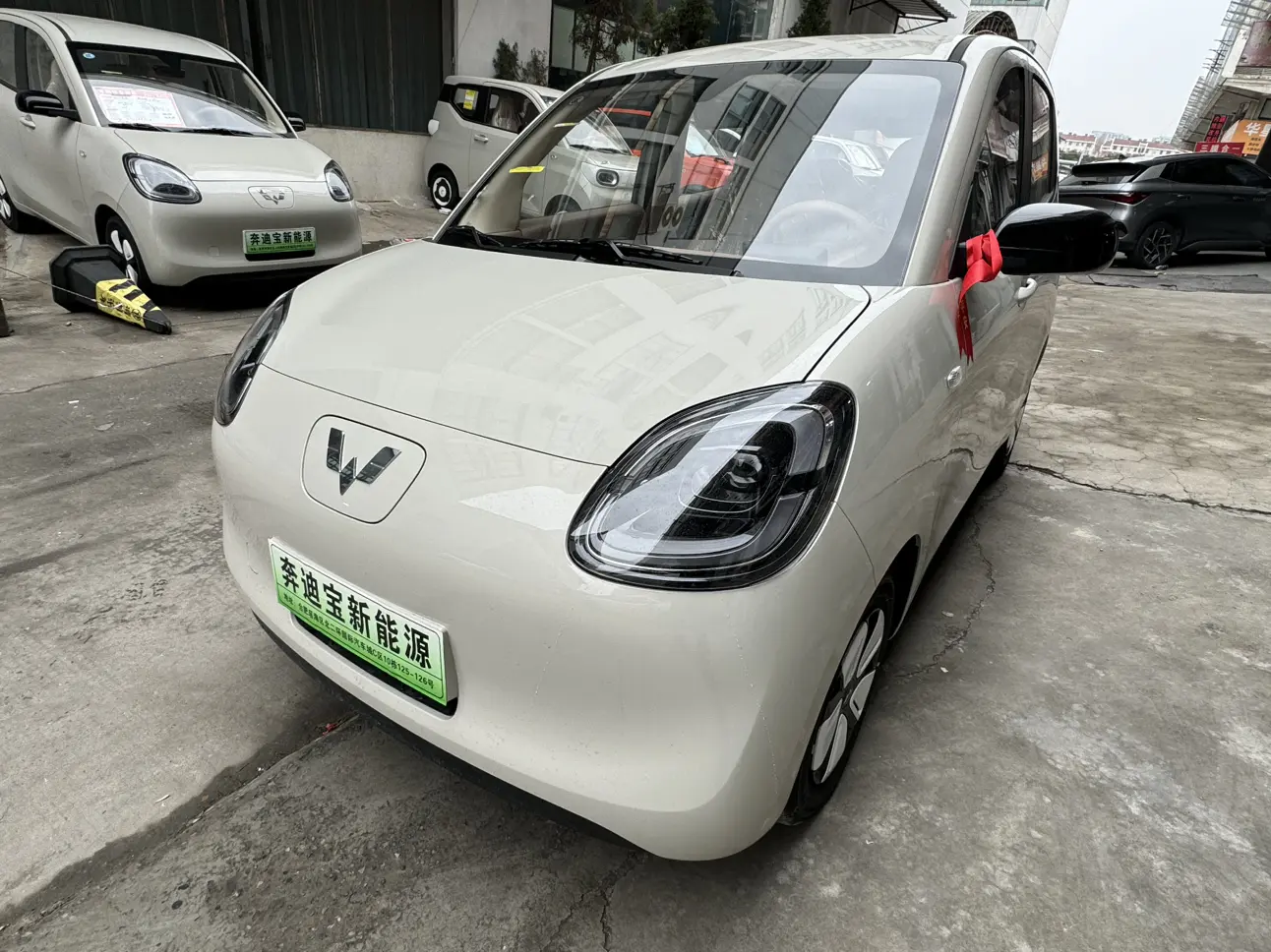 Wuling Hongguang MINIEV  из Китая