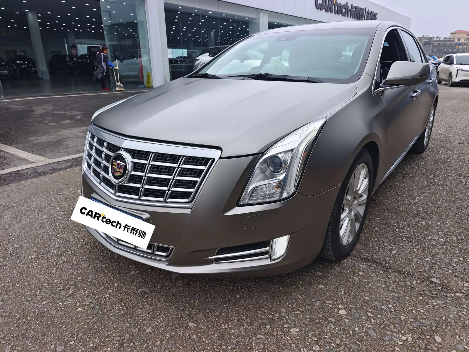 Cadillac XTS