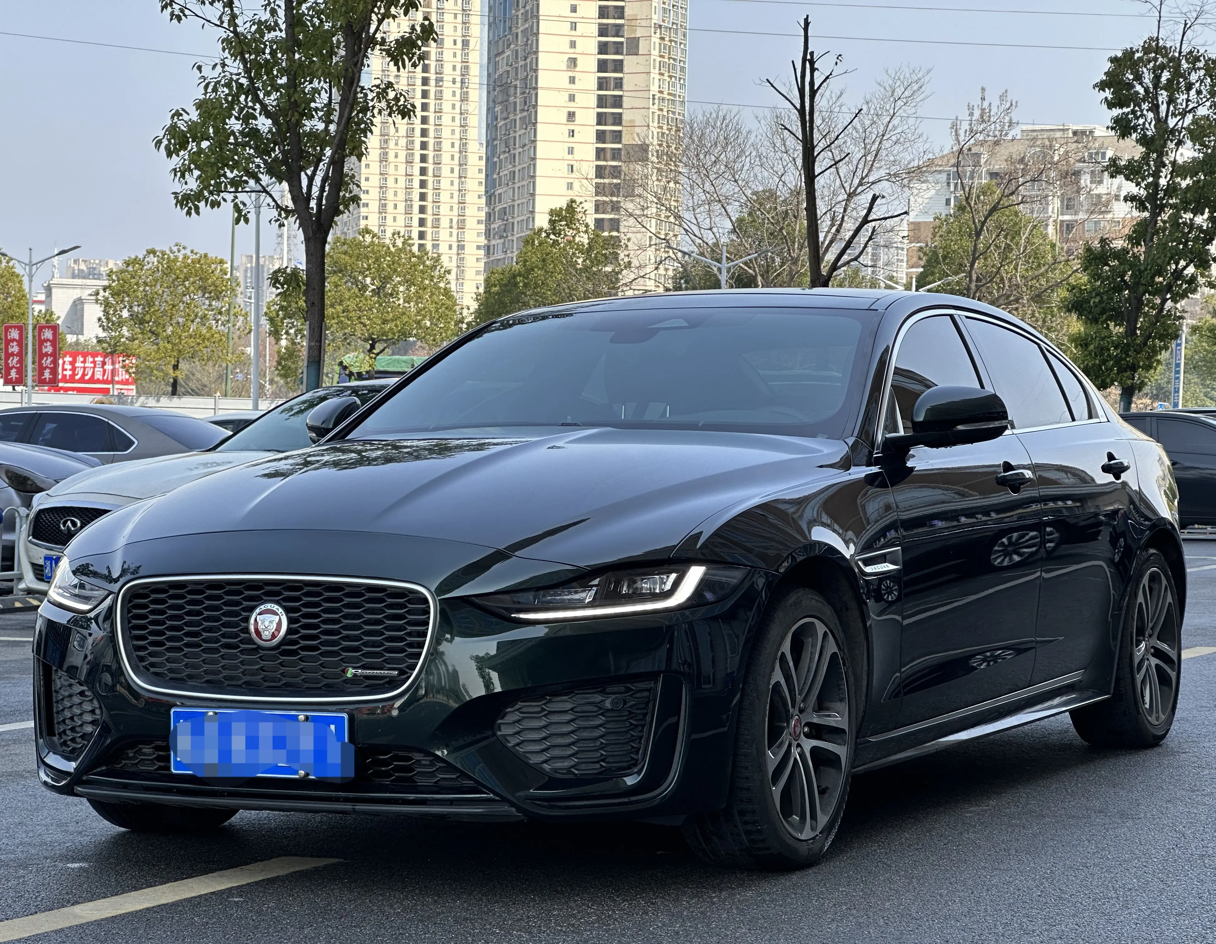 Jaguar XEL