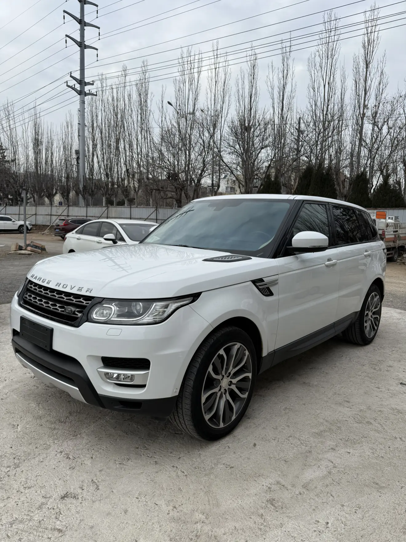 Land Rover Range Rover Sport