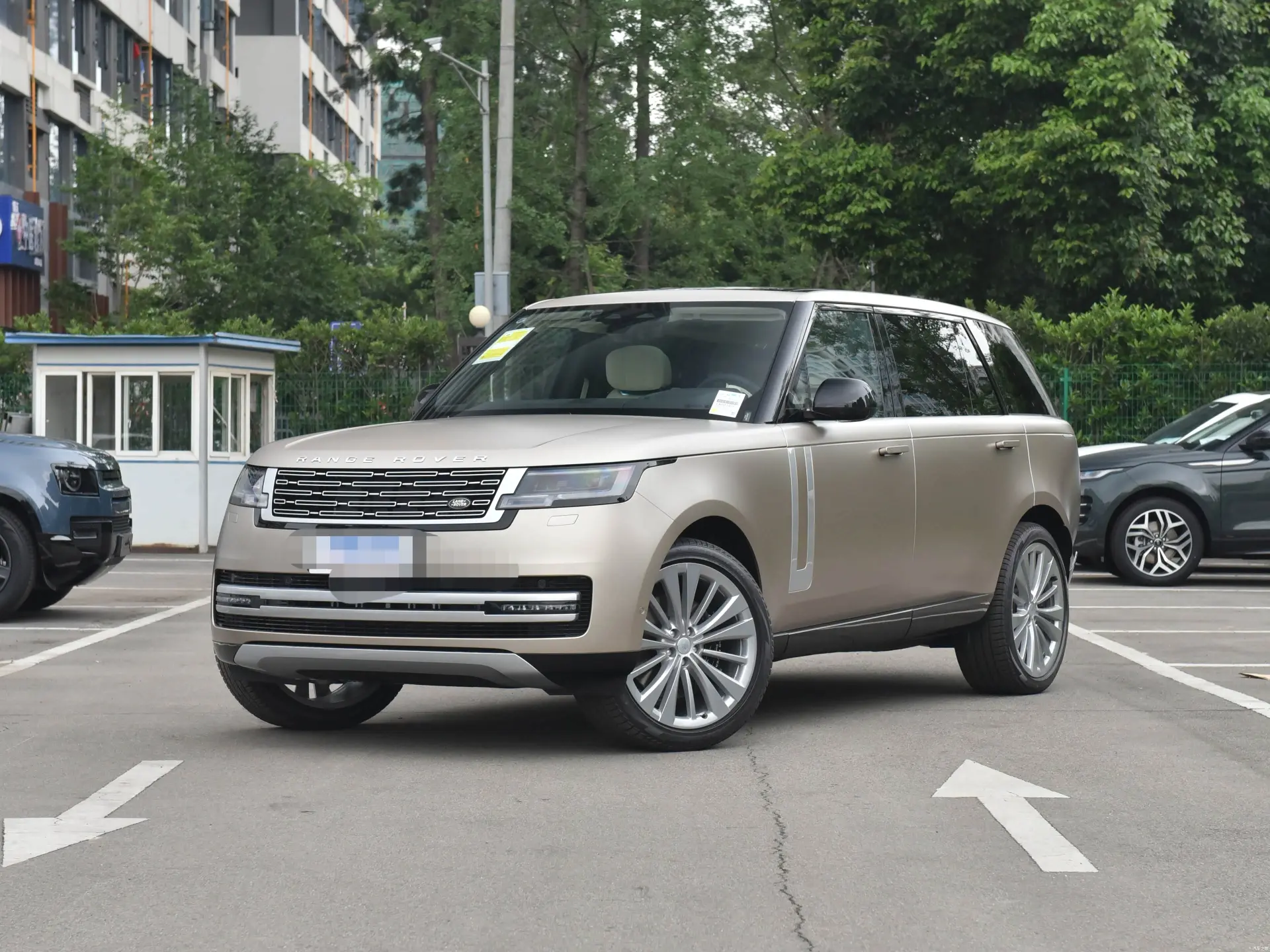 Land Rover Range rover