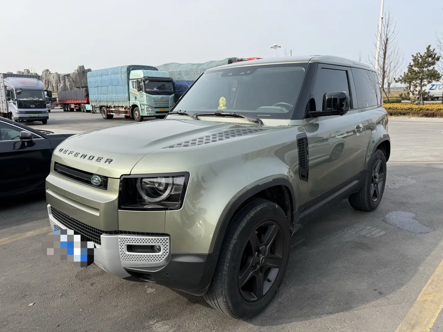 Land Rover Guard