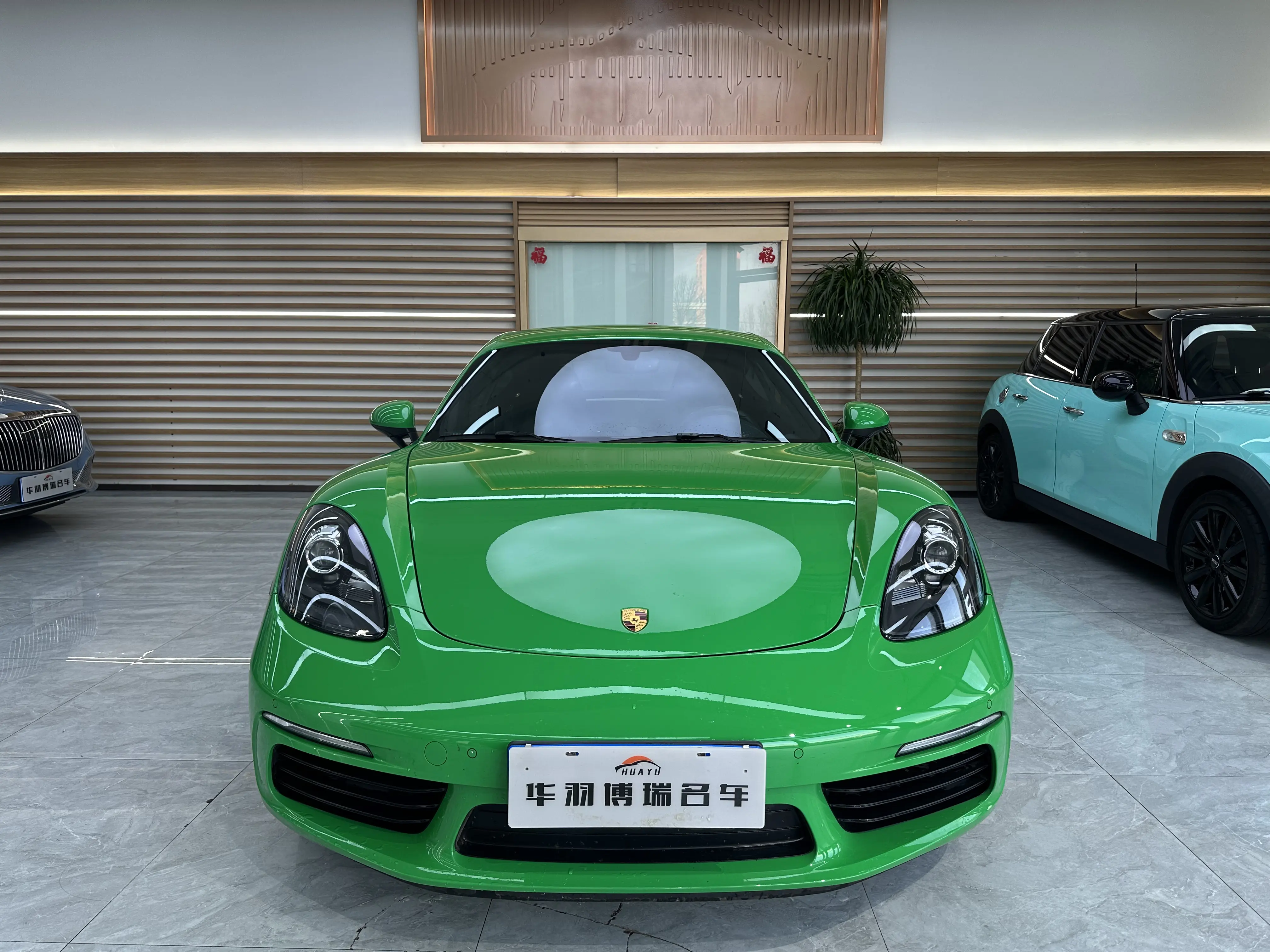 Porsche 718