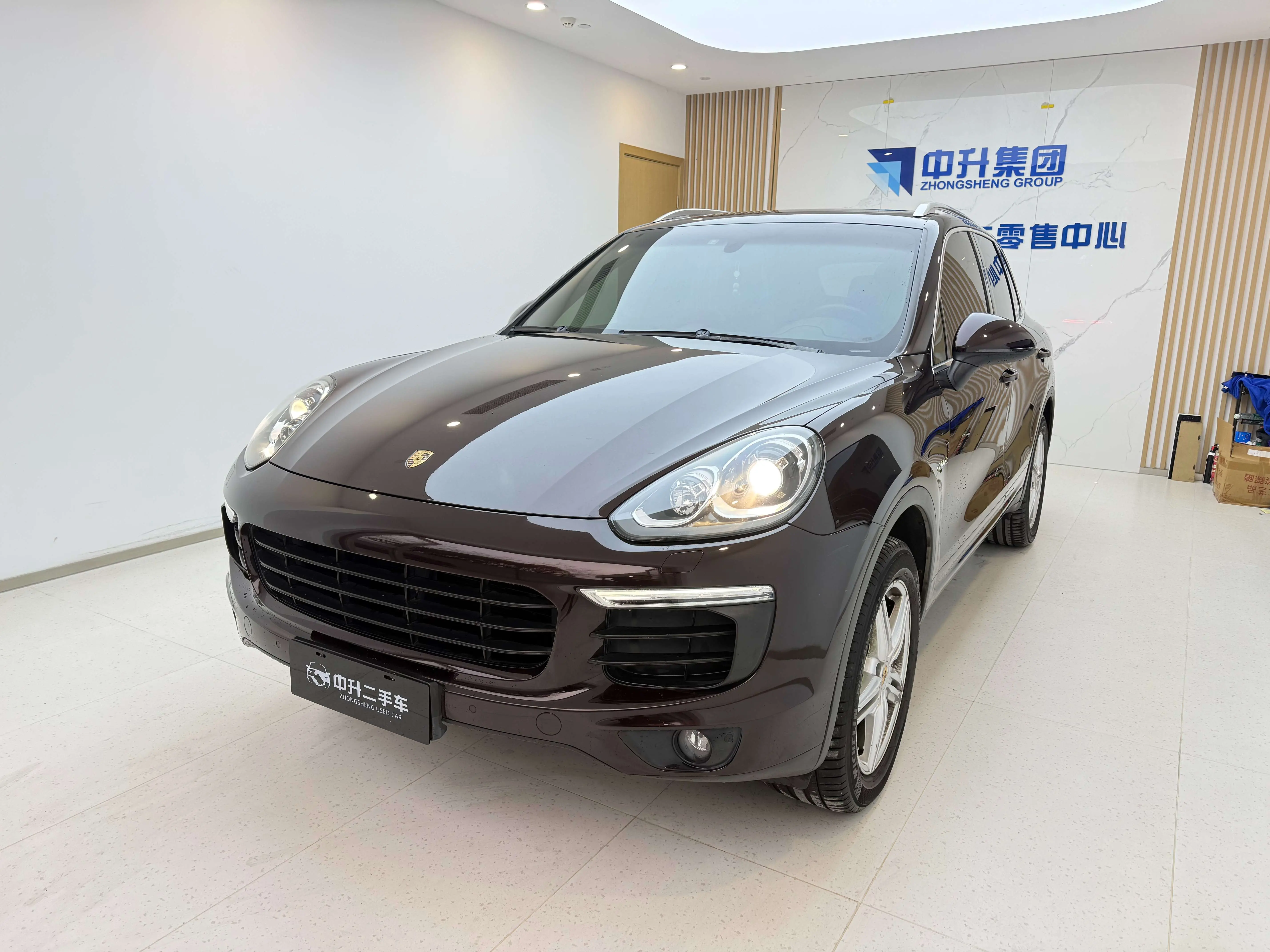 Porsche Cayenne E-Hybrid