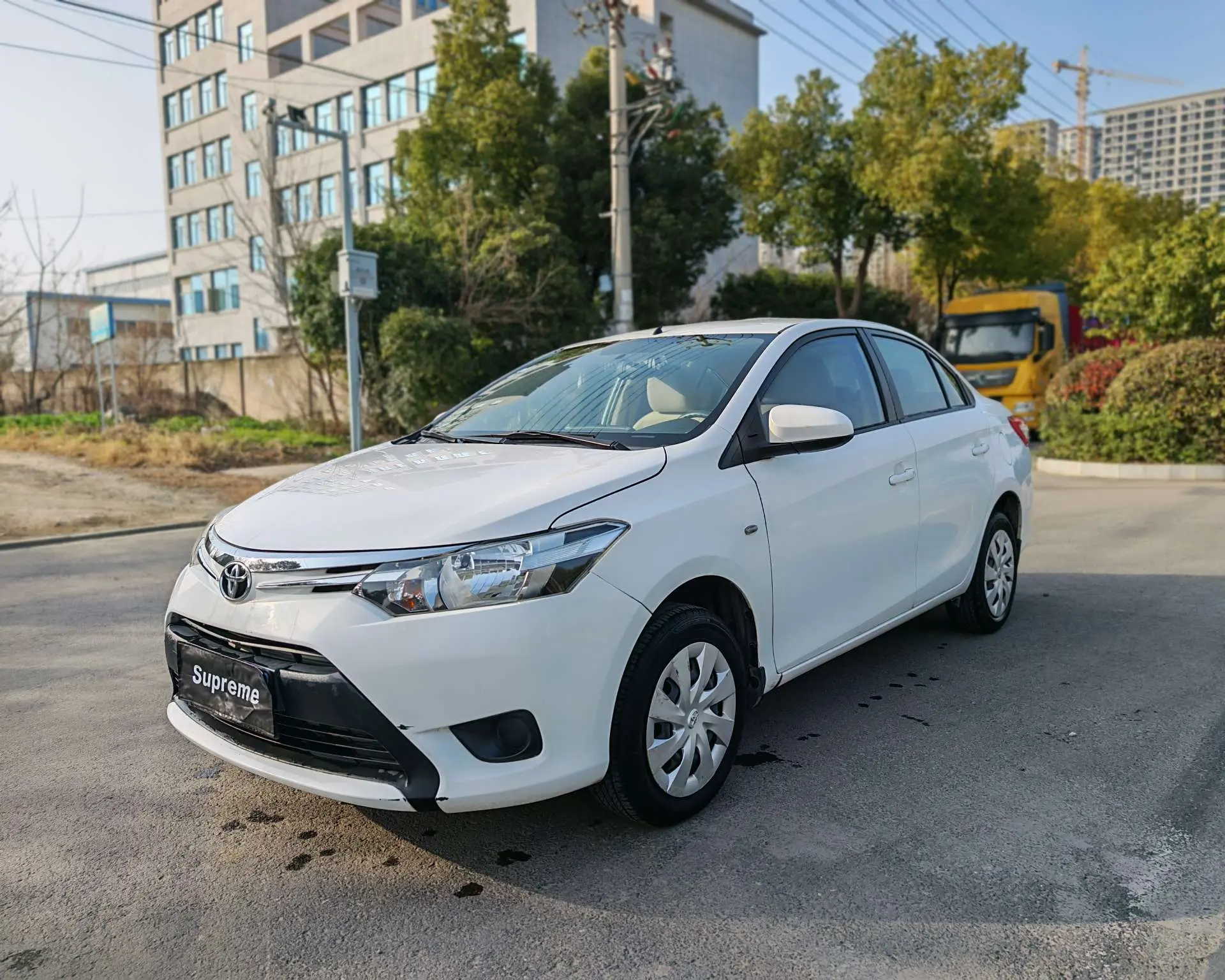 Toyota Vios  из Китая