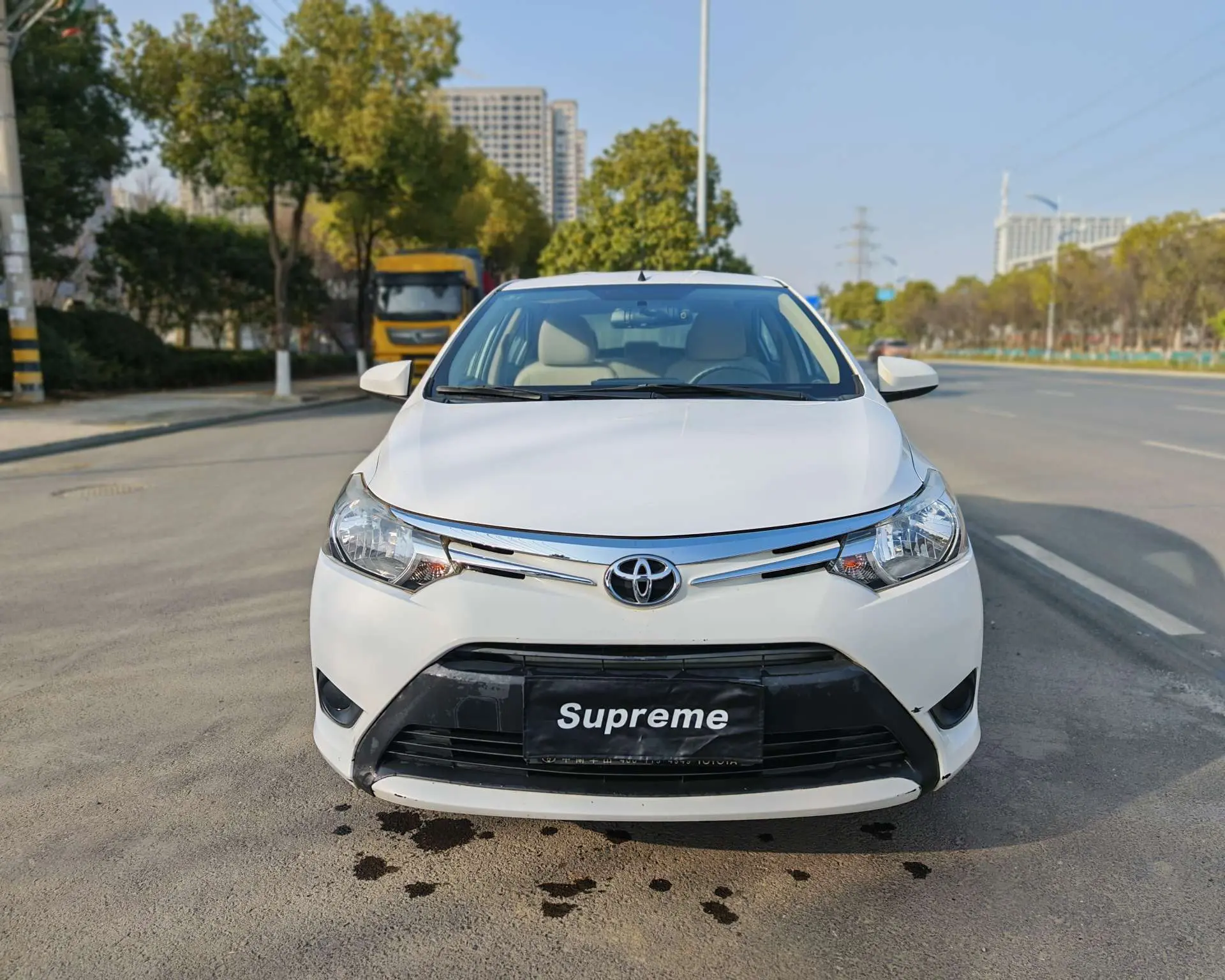Toyota Vios  из Китая