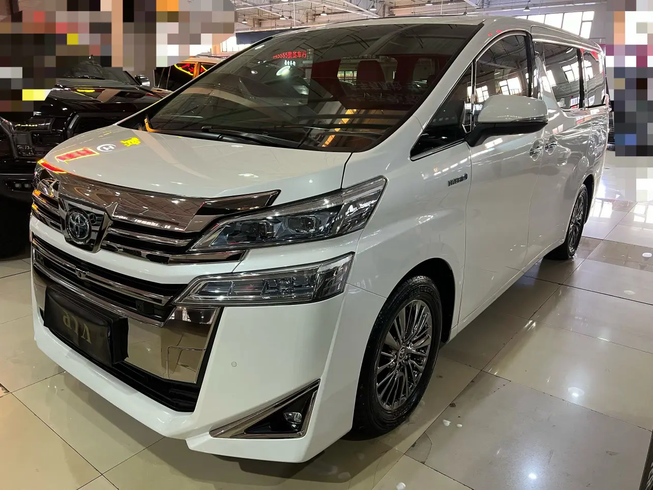 Toyota Crown Wellfire